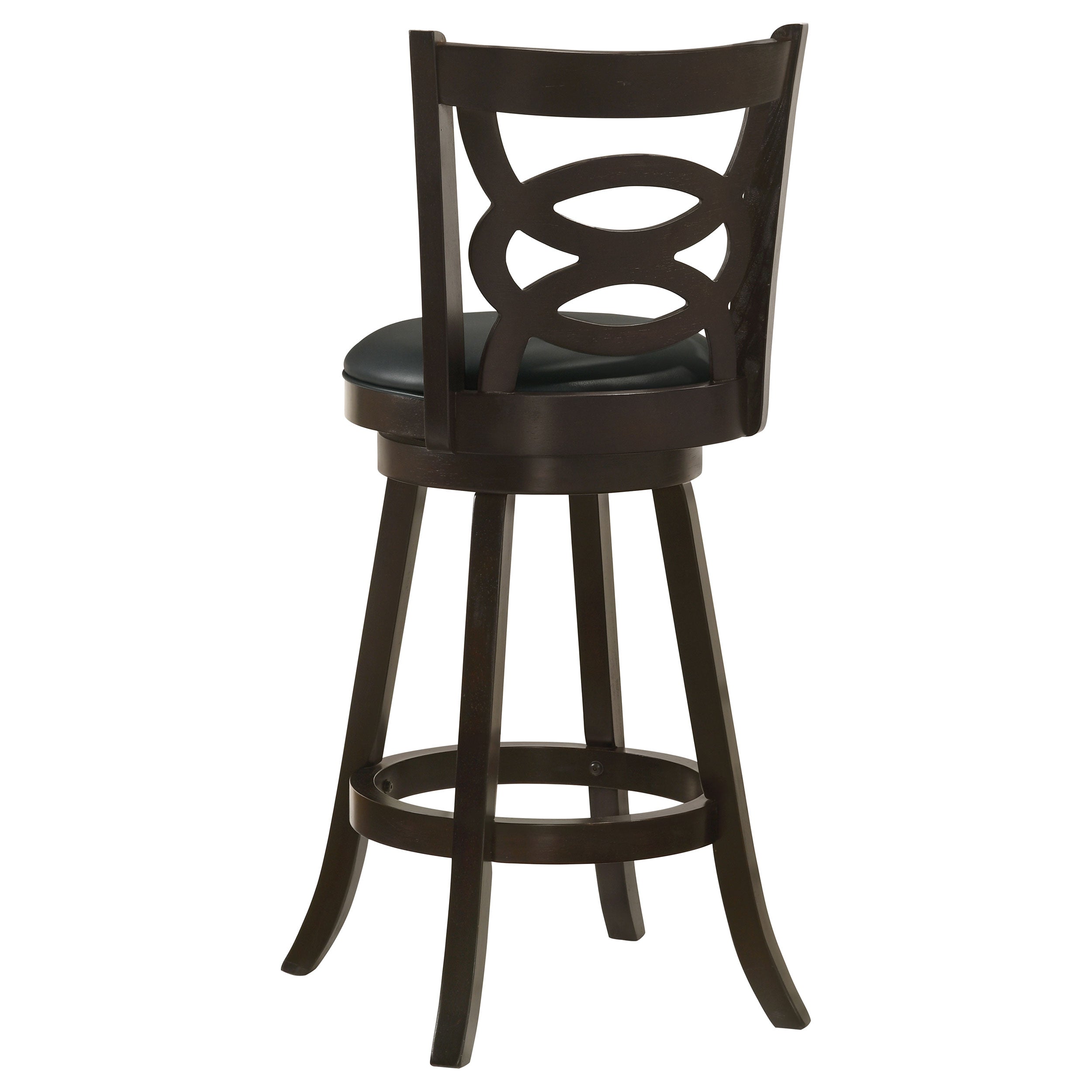 Calecita Swivel Bar Chair - Ideal Furniture (Fresno,CA)