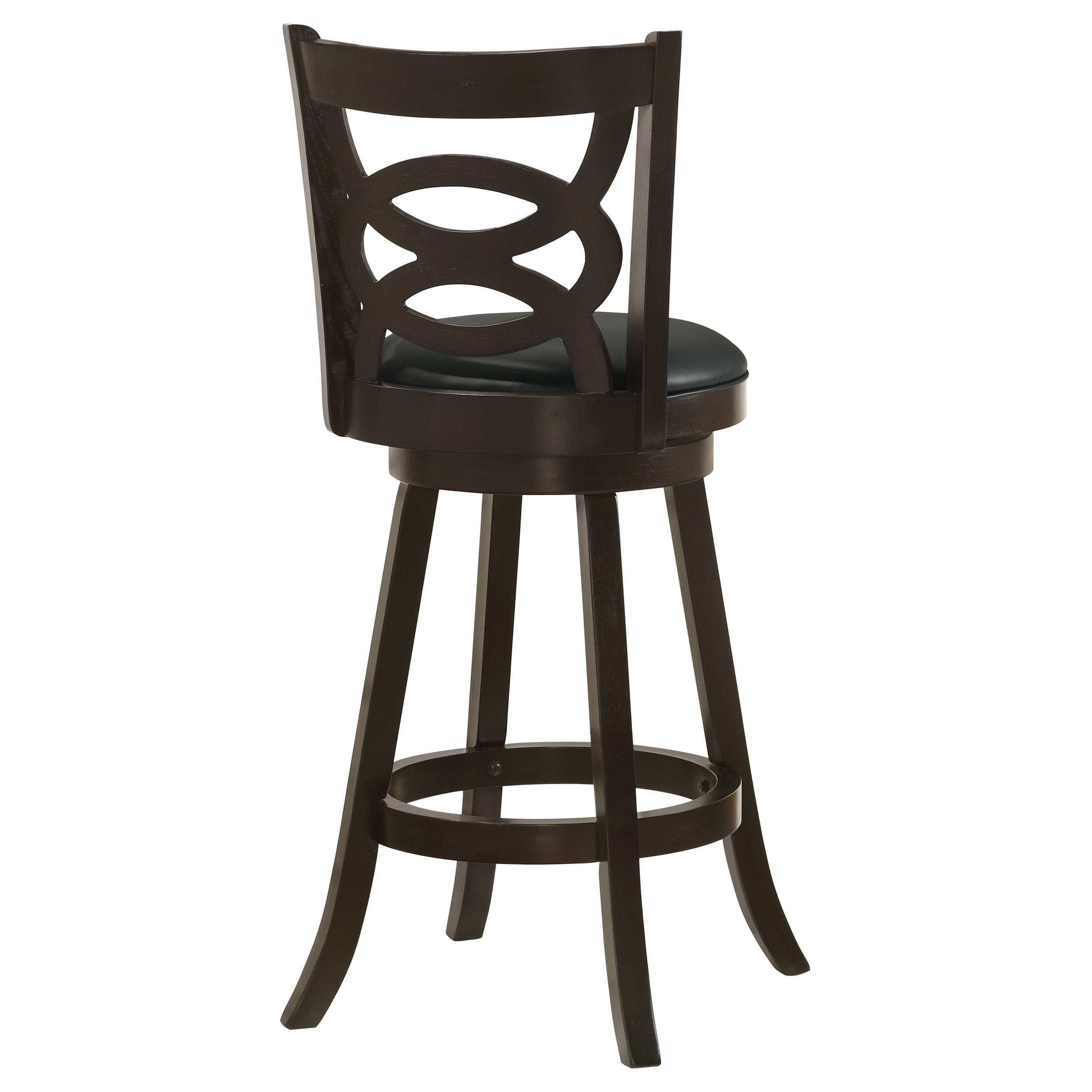 Calecita Swivel Bar Chair - Ideal Furniture (Fresno,CA)