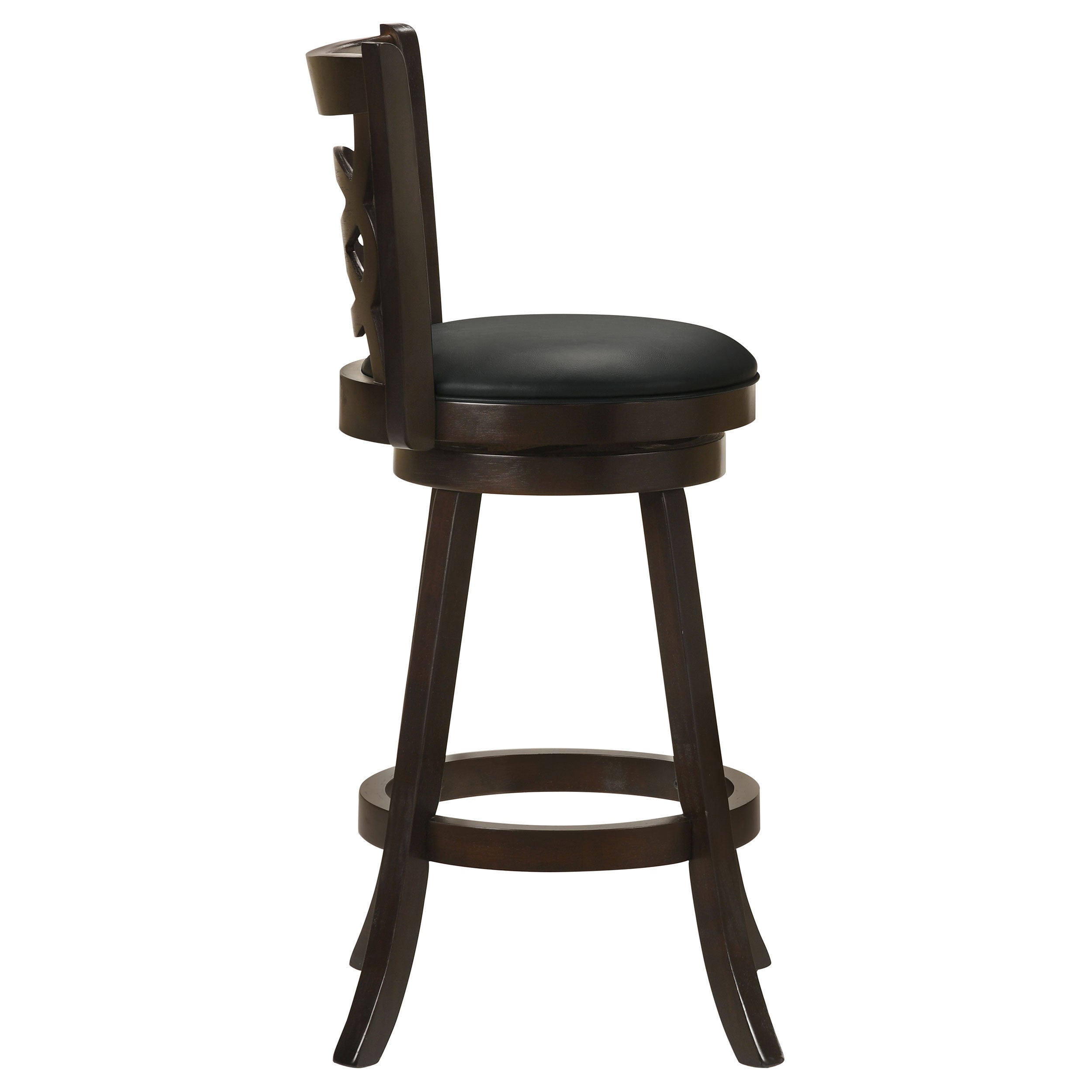 Calecita Swivel Bar Chair - Ideal Furniture (Fresno,CA)