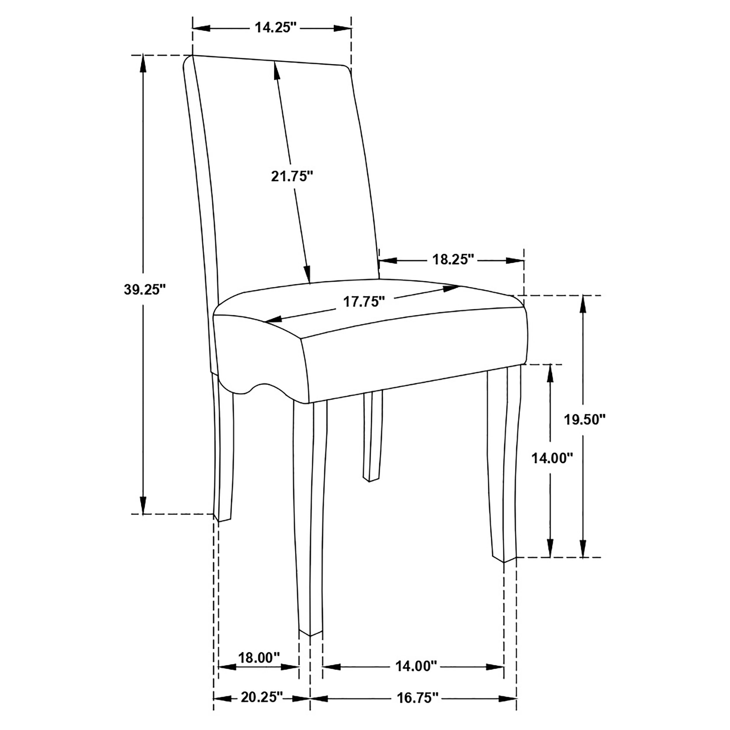Stanton Dining Side Chair - Ideal Furniture (Fresno,CA)