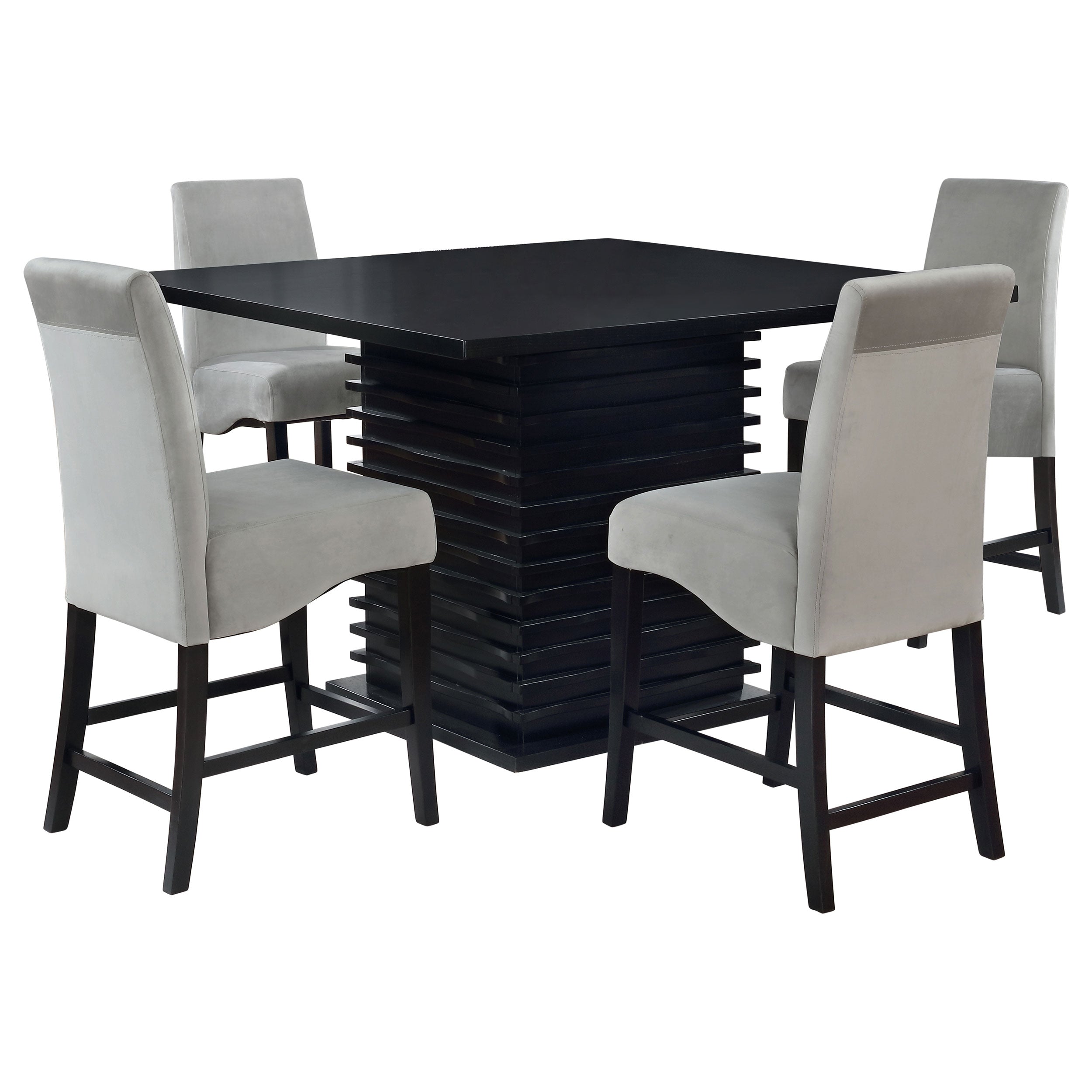 Stanton Counter Height Dining Set - Ideal Furniture (Fresno,CA)
