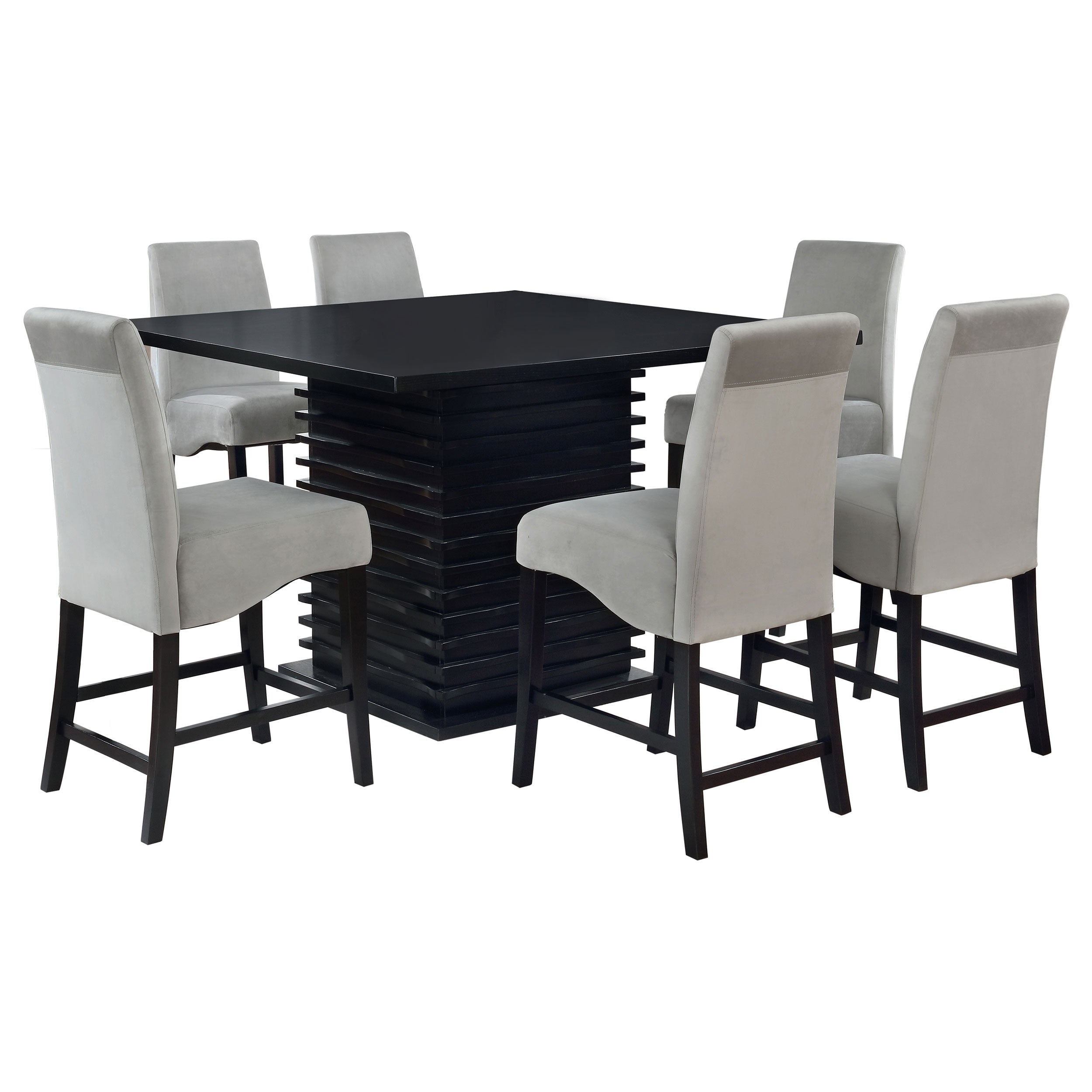 Stanton Counter Height Dining Set - Ideal Furniture (Fresno,CA)