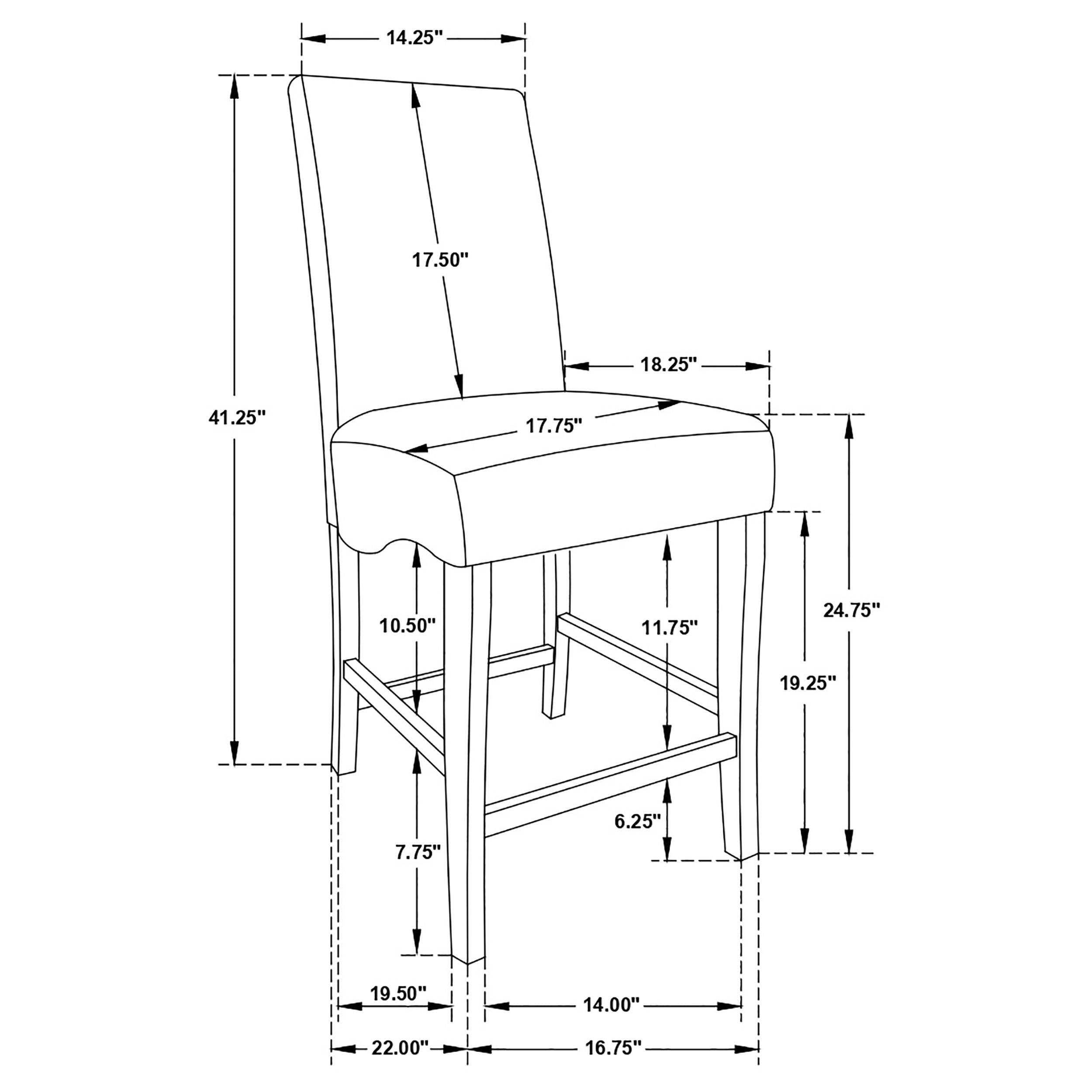 Stanton Counter Height Dining Set - Ideal Furniture (Fresno,CA)