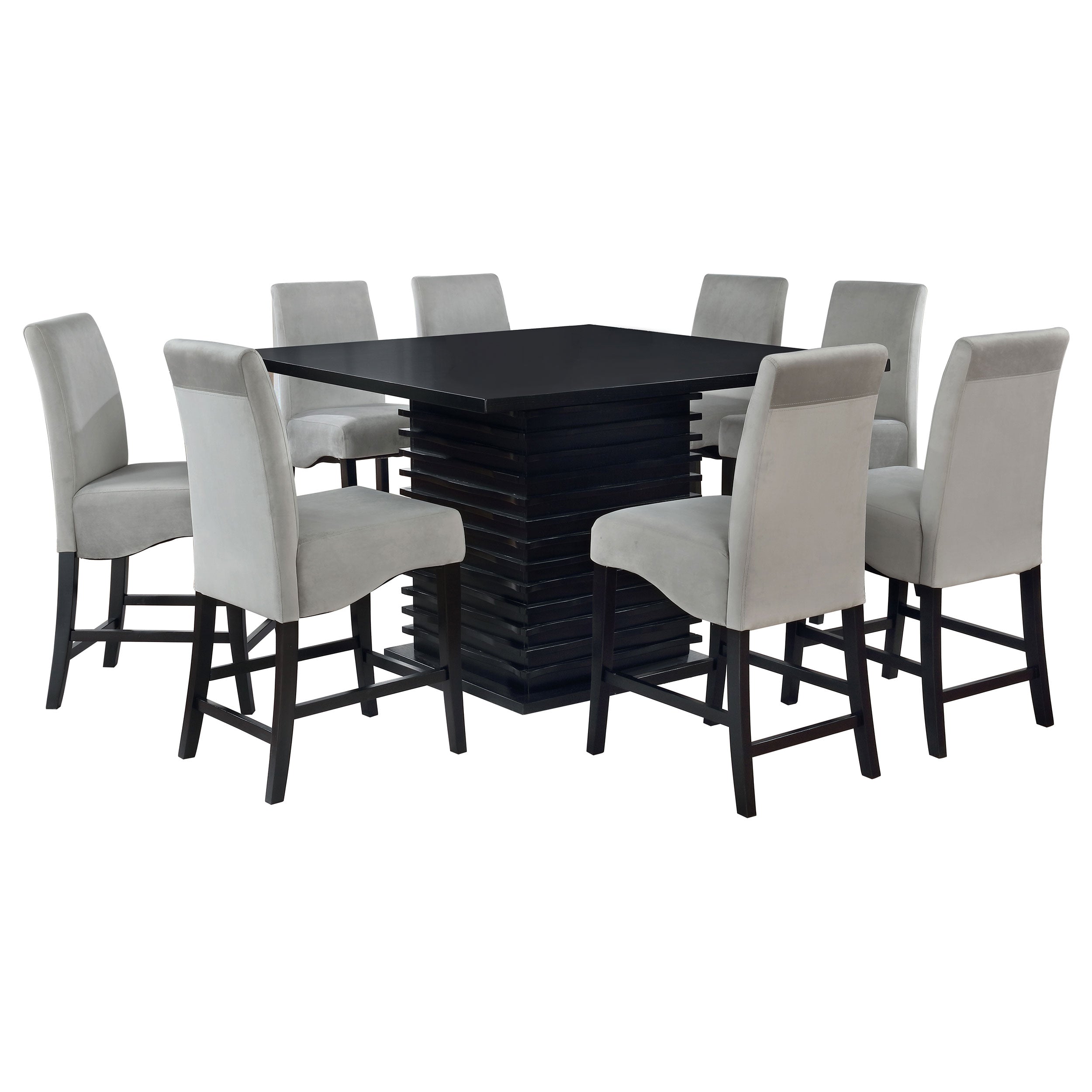 Stanton Counter Height Dining Set - Ideal Furniture (Fresno,CA)