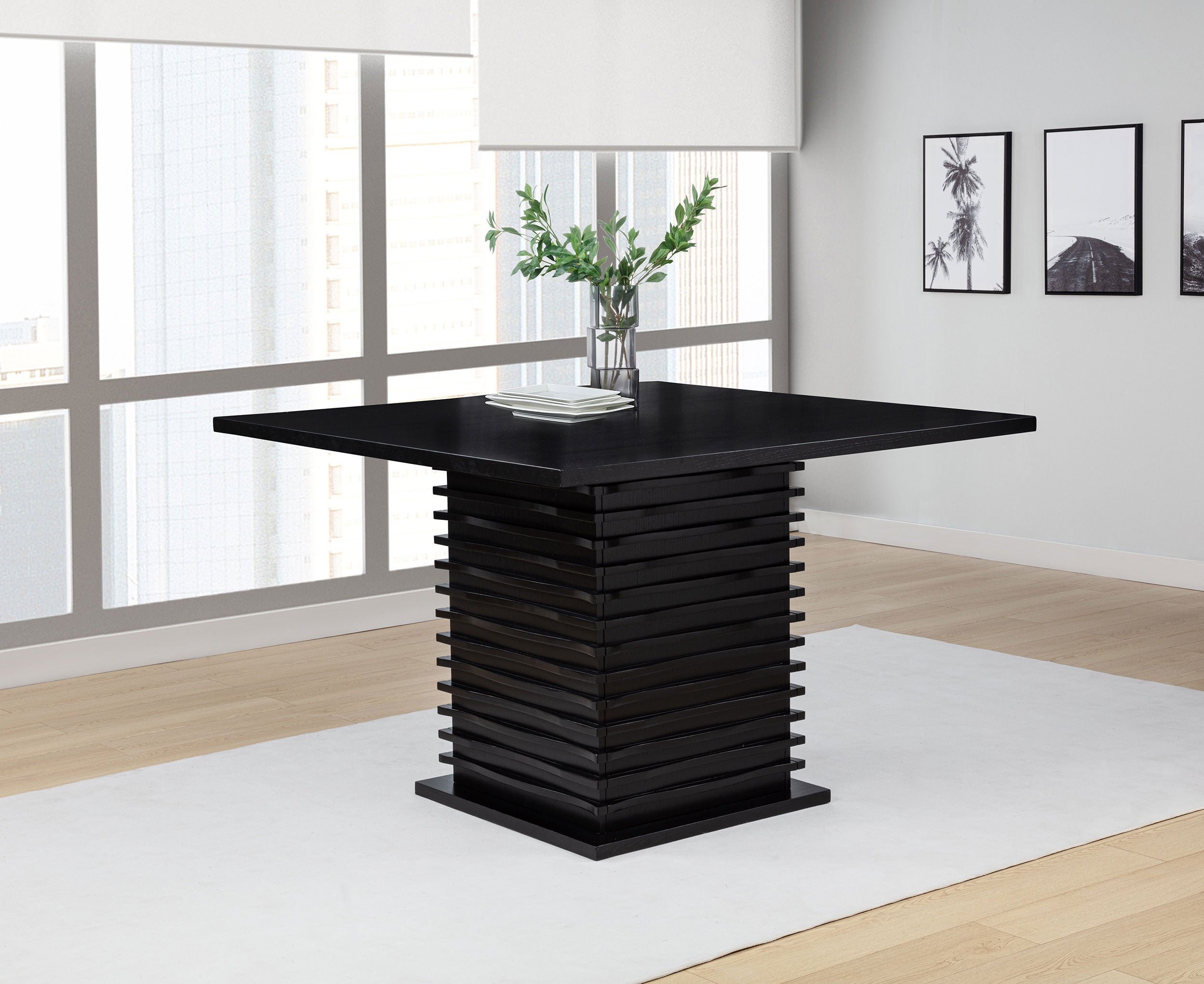 Stanton Counter Height Dining Table - Ideal Furniture (Fresno,CA)