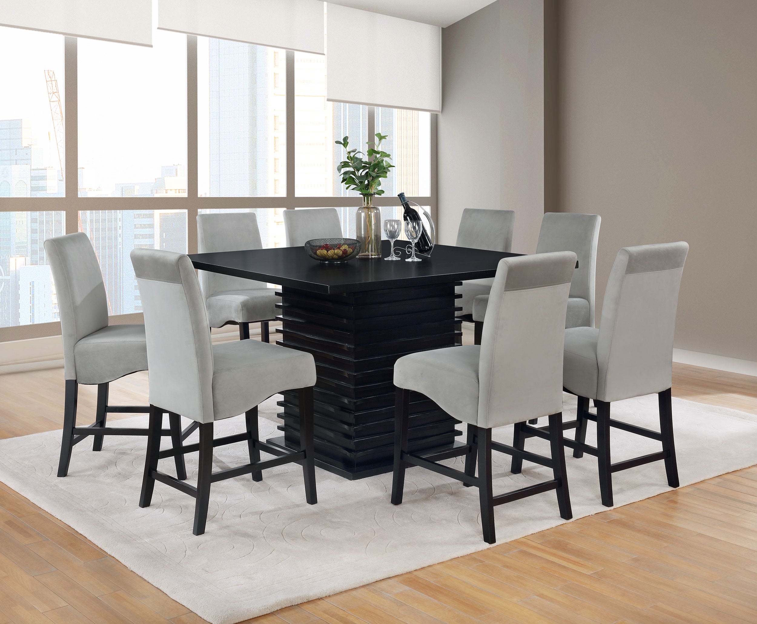 Stanton Counter Height Dining Table - Ideal Furniture (Fresno,CA)