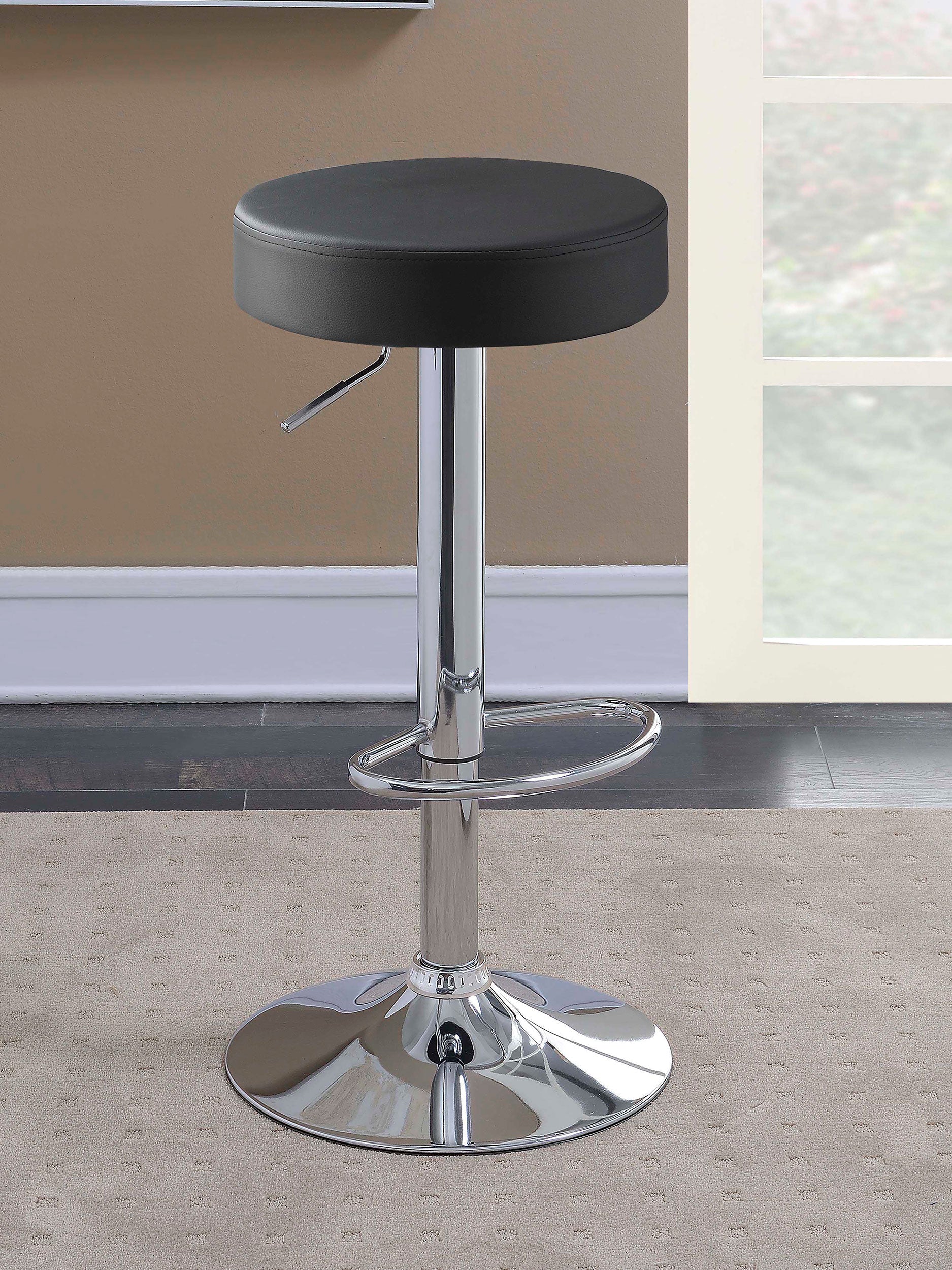 Ramses Adjustable Bar Stool - Ideal Furniture (Fresno,CA)