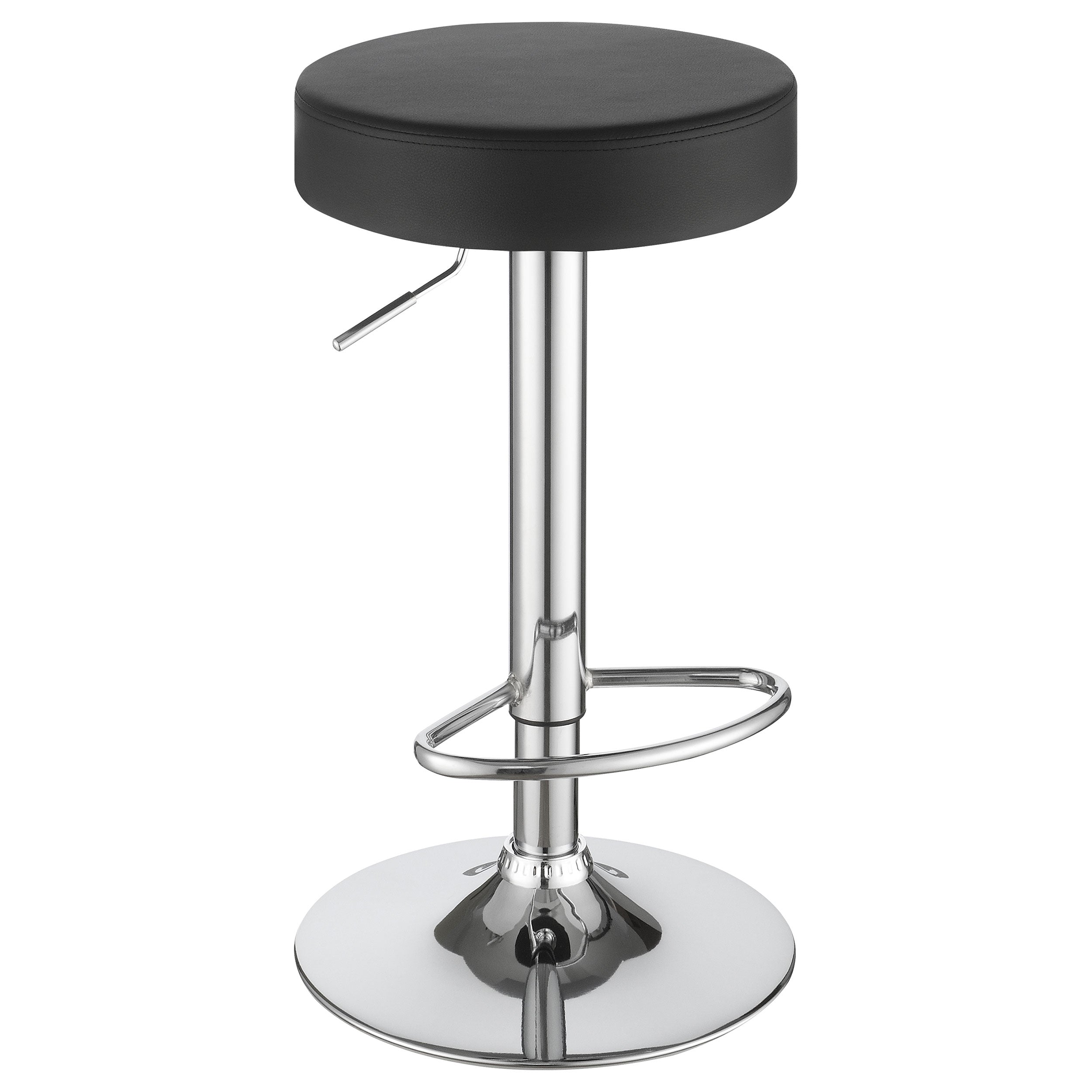 Ramses Adjustable Bar Stool - Ideal Furniture (Fresno,CA)