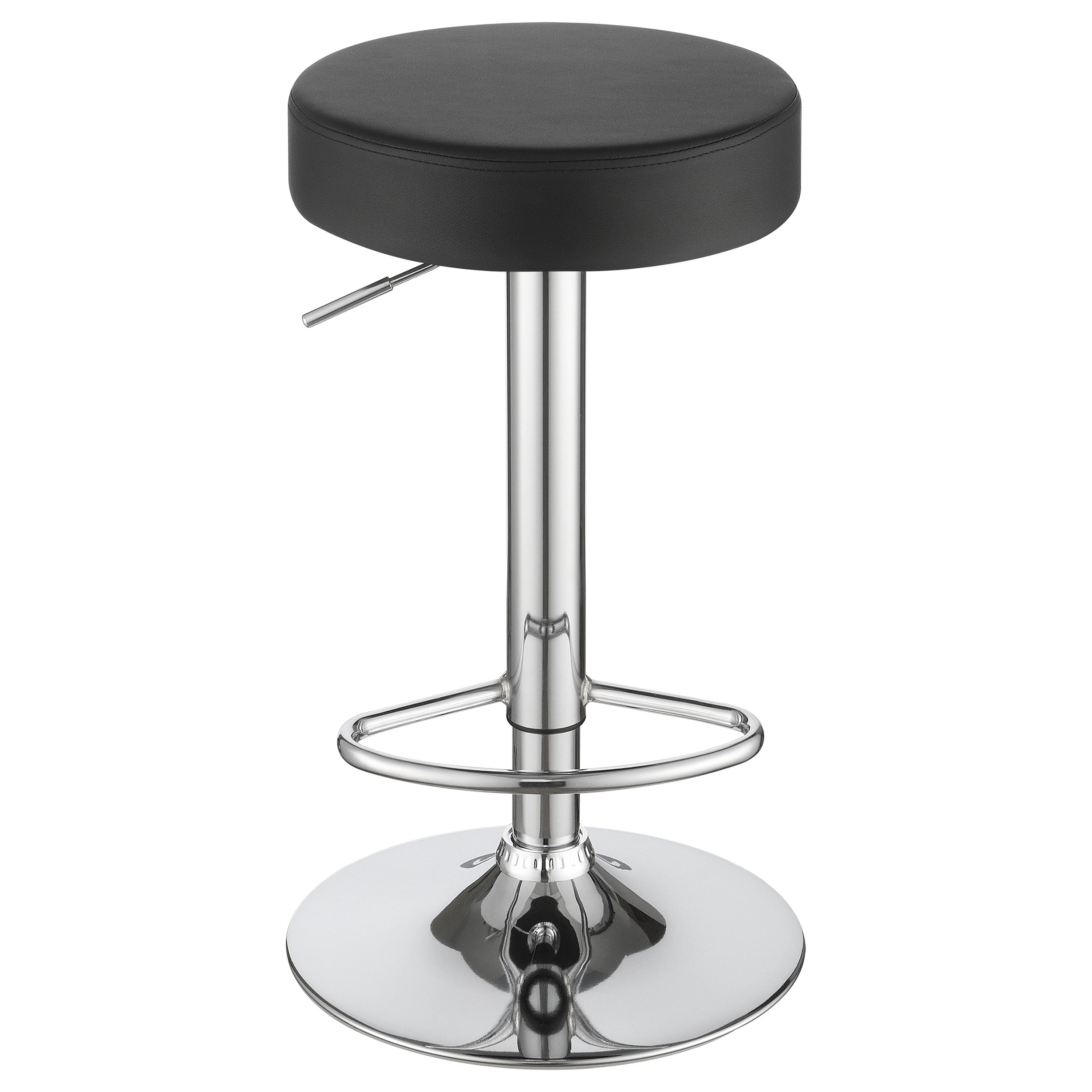 Ramses Adjustable Bar Stool - Ideal Furniture (Fresno,CA)