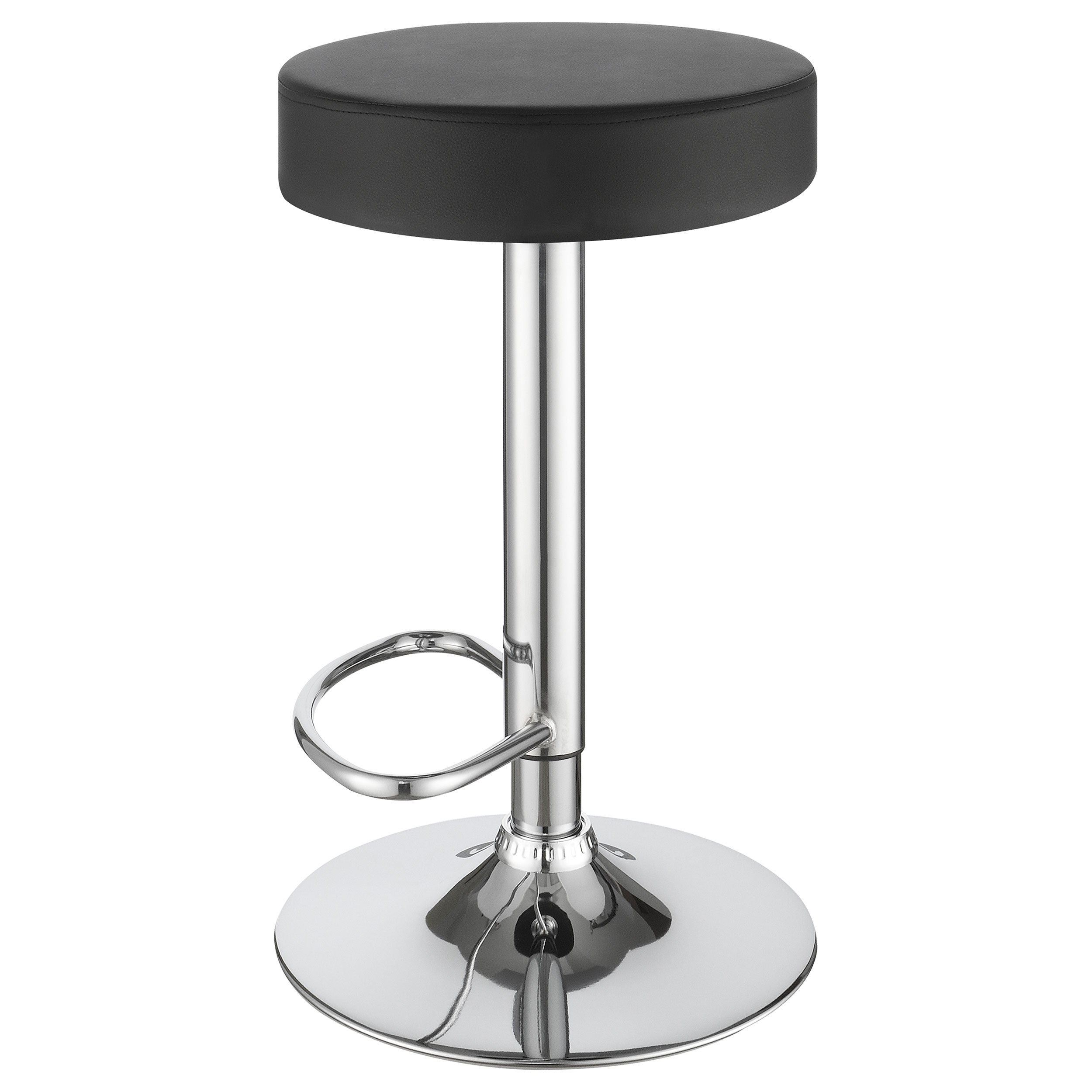 Ramses Adjustable Bar Stool - Ideal Furniture (Fresno,CA)