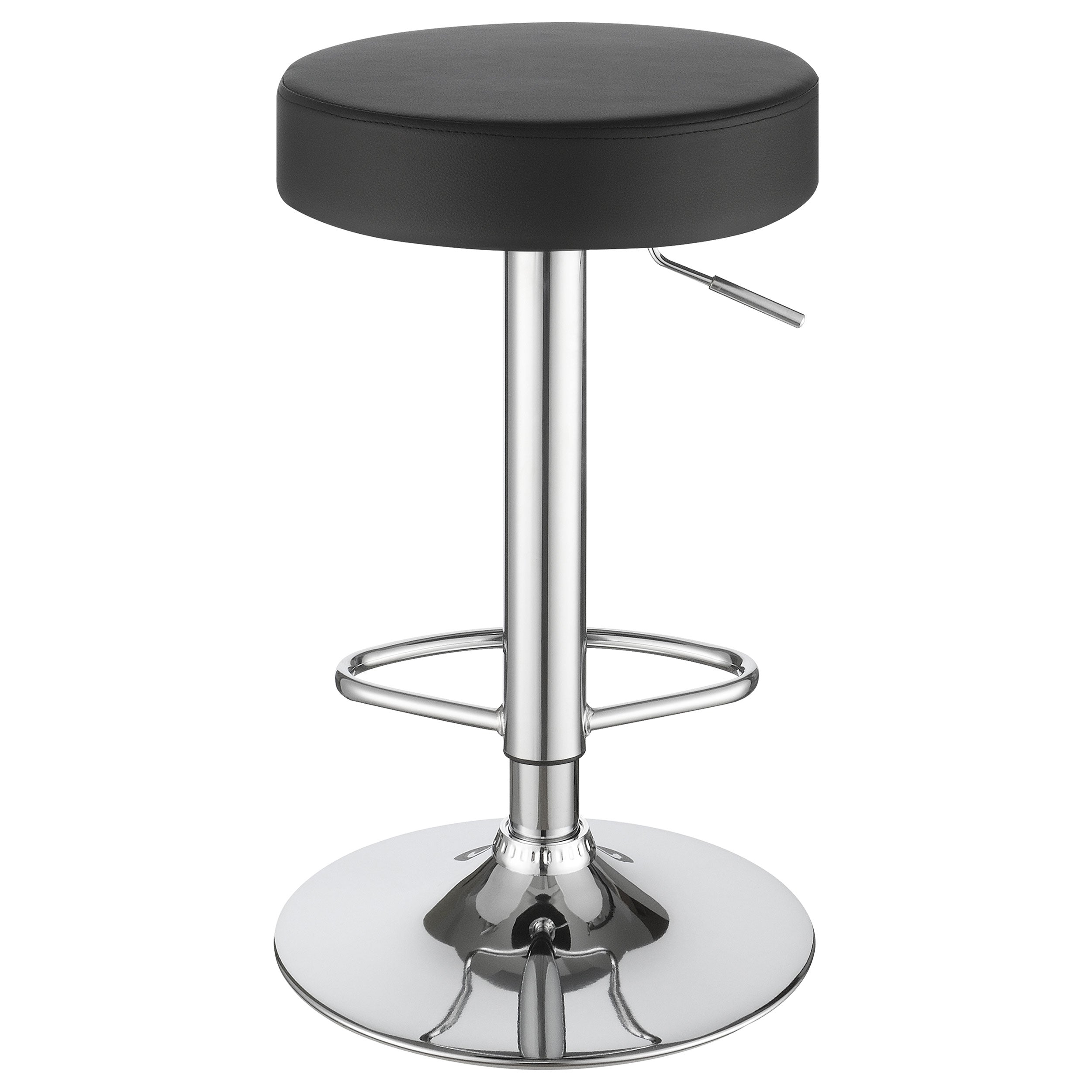 Ramses Adjustable Bar Stool - Ideal Furniture (Fresno,CA)