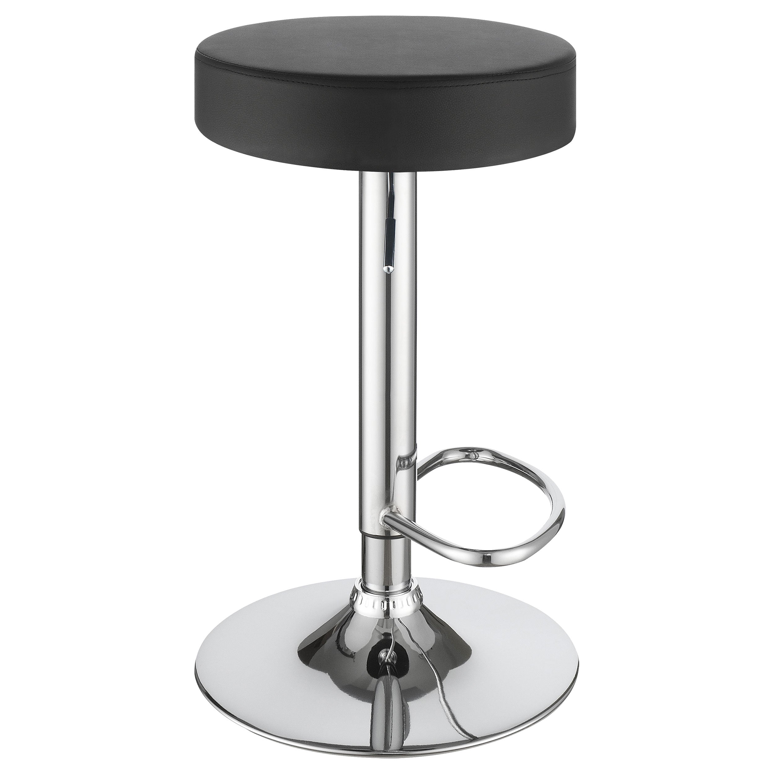 Ramses Adjustable Bar Stool - Ideal Furniture (Fresno,CA)