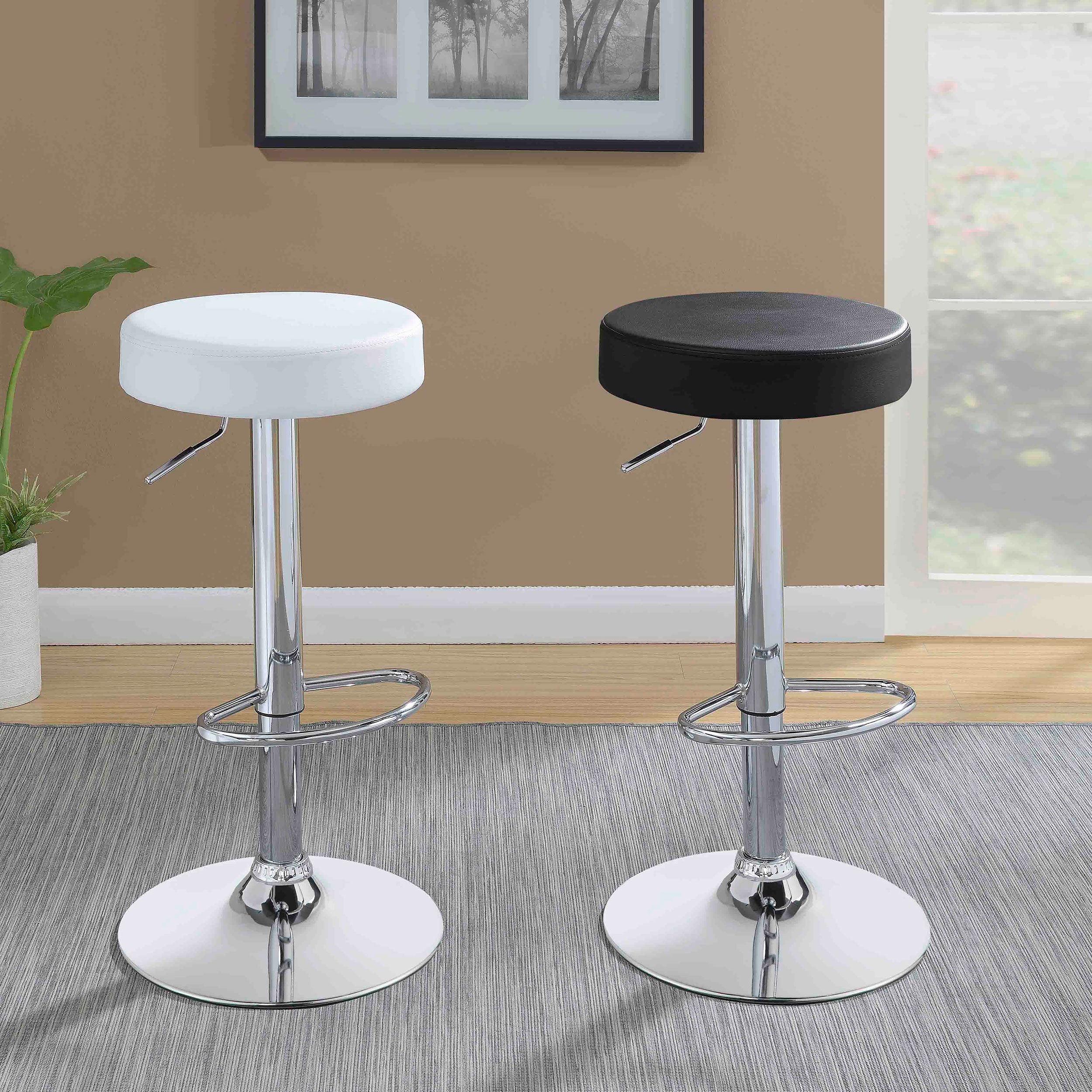 Ramses Adjustable Bar Stool - Ideal Furniture (Fresno,CA)