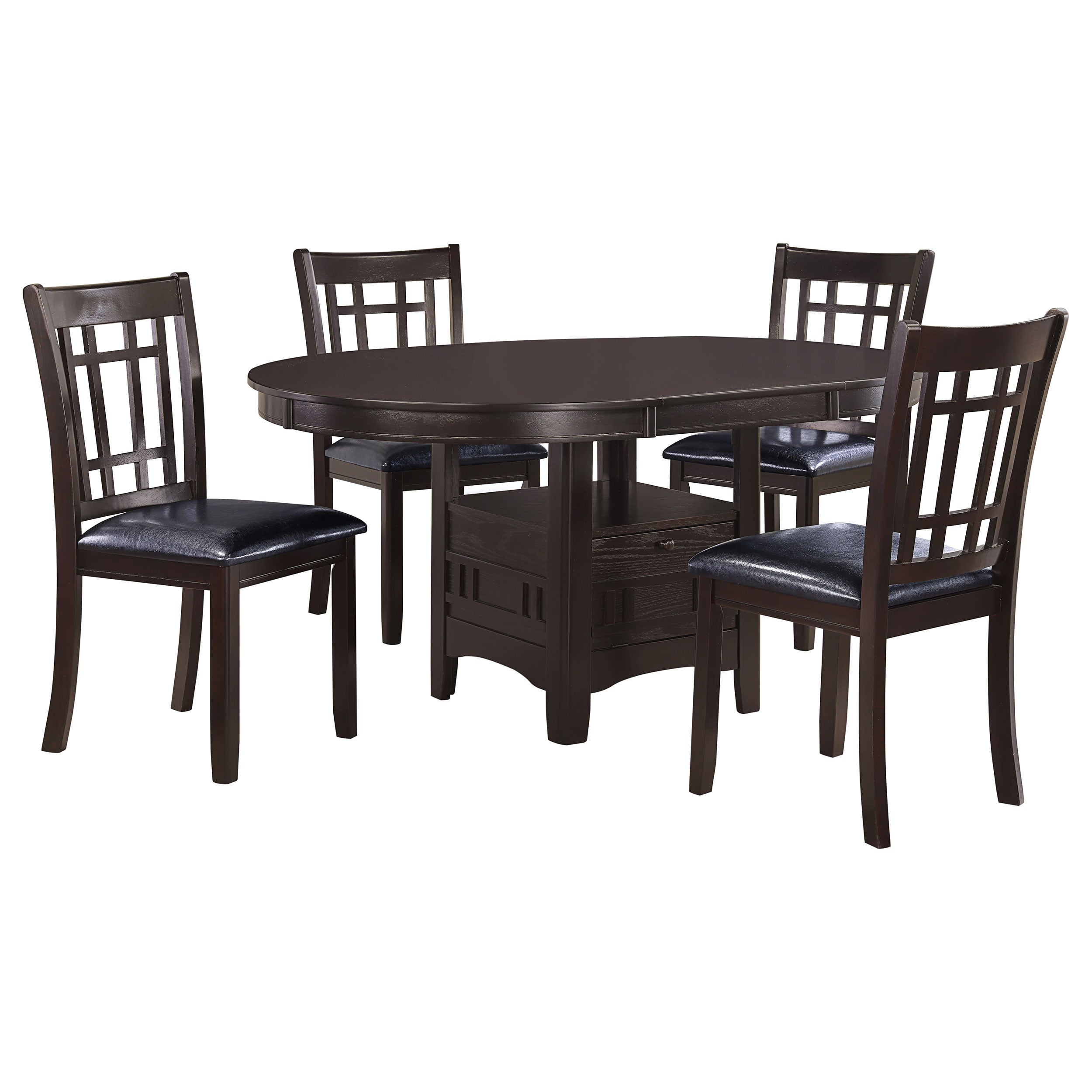 Lavon Dining Set - Ideal Furniture (Fresno,CA)