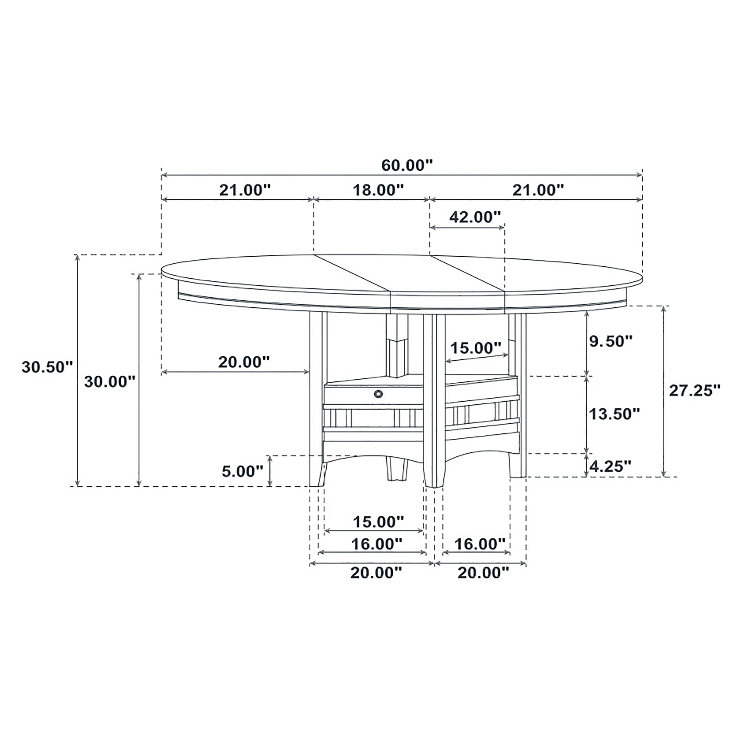 Lavon Dining Set - Ideal Furniture (Fresno,CA)