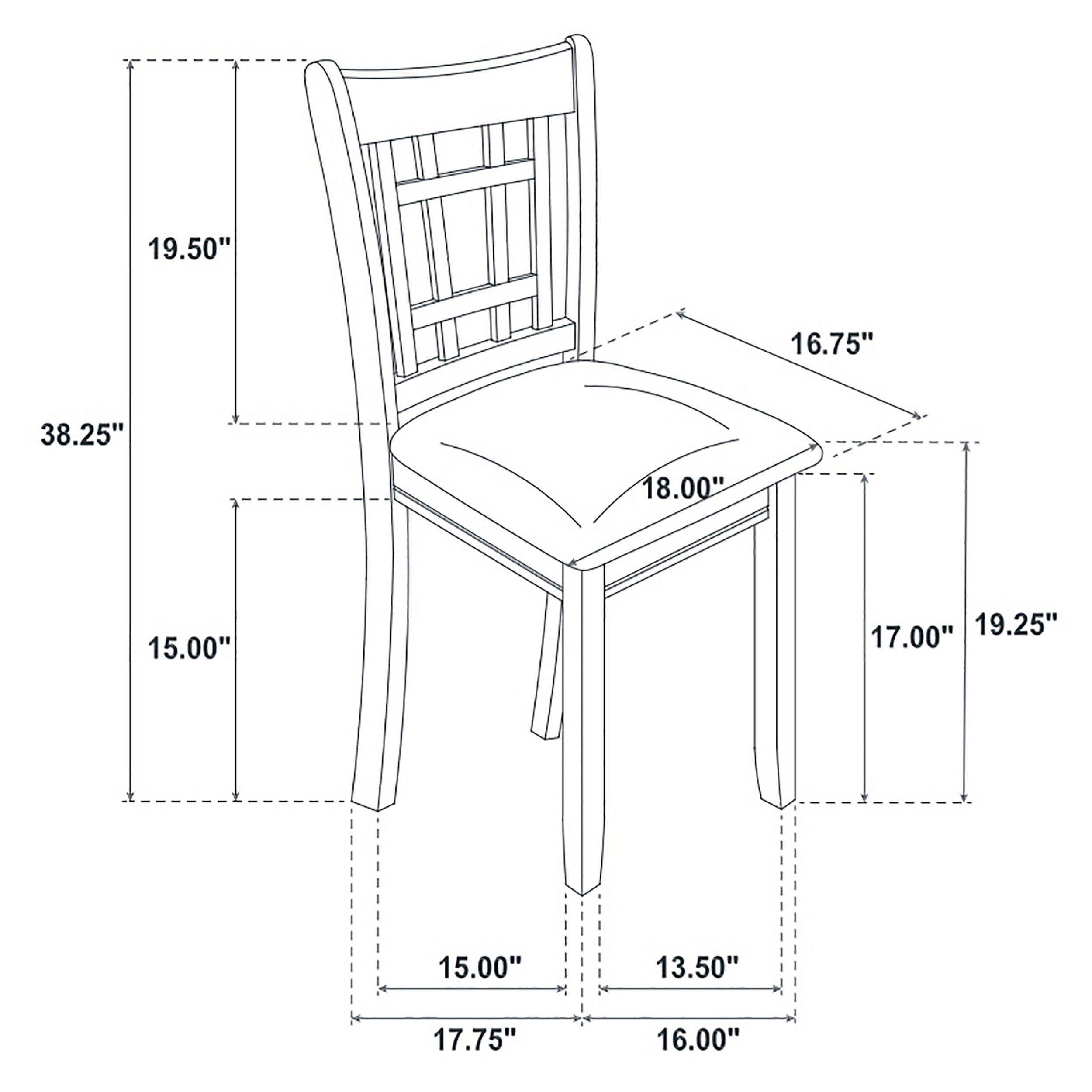 Lavon Dining Set - Ideal Furniture (Fresno,CA)
