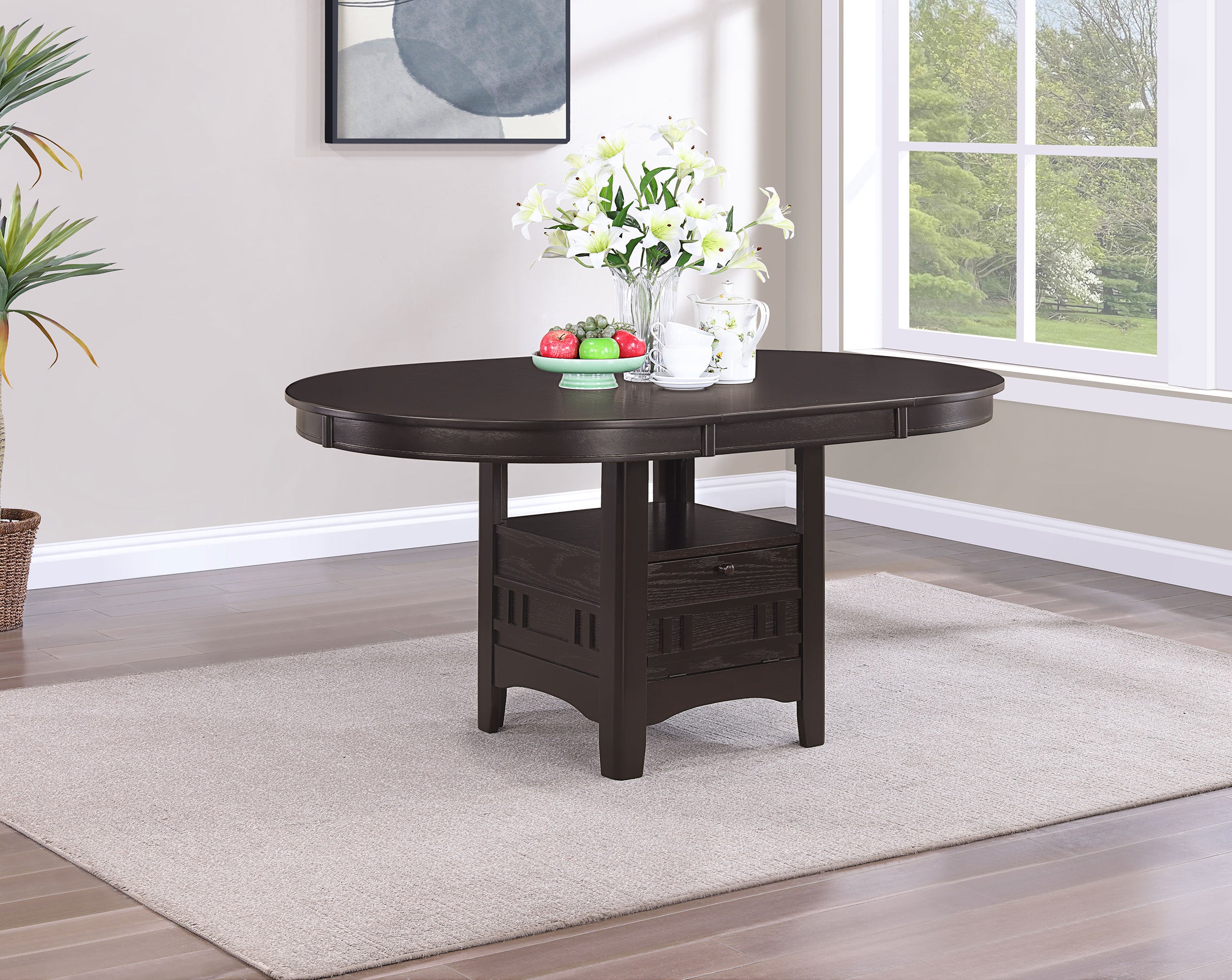 Lavon Extension Dining Table - Ideal Furniture (Fresno,CA)