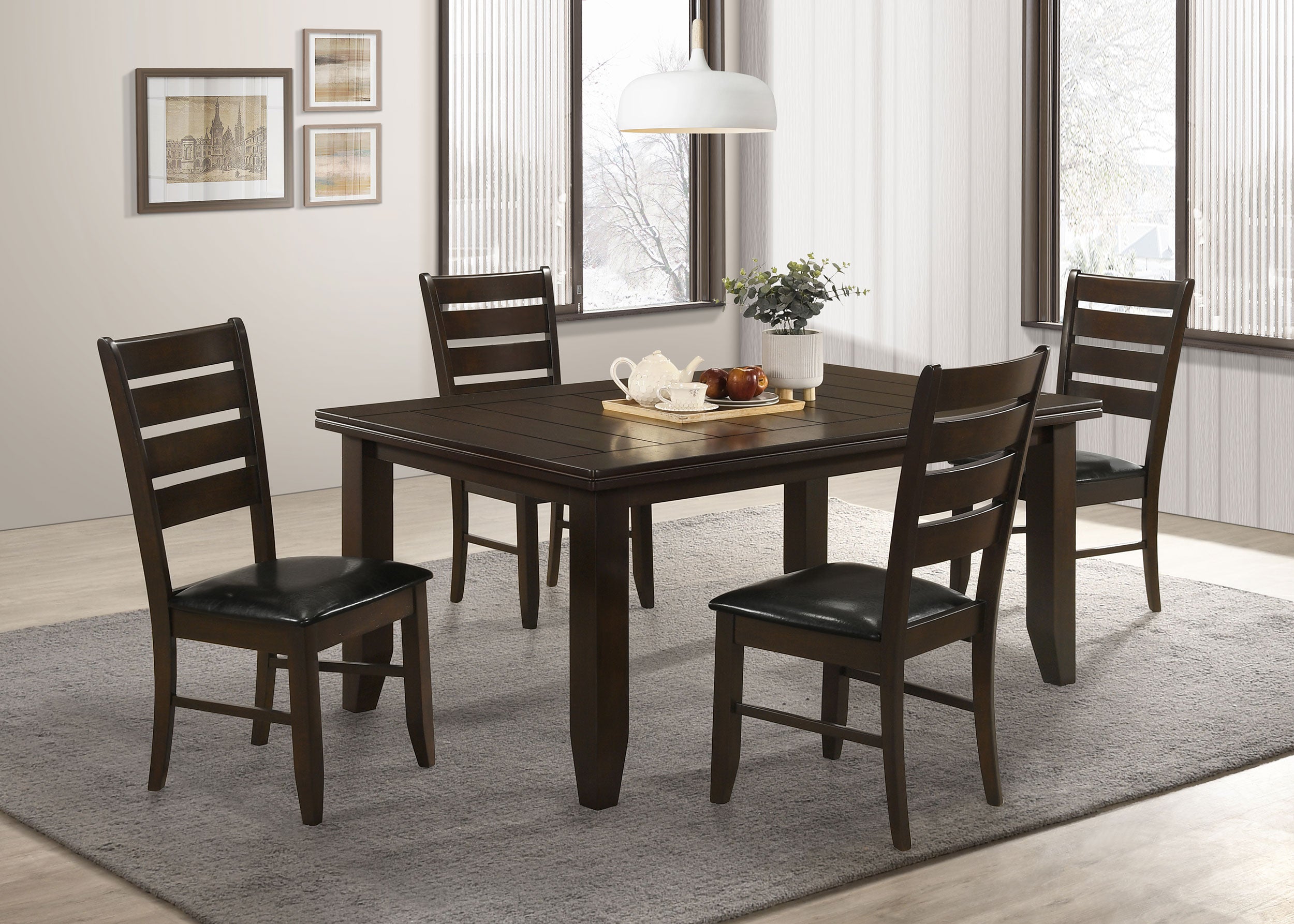 Dalila Dining Set - Ideal Furniture (Fresno,CA)