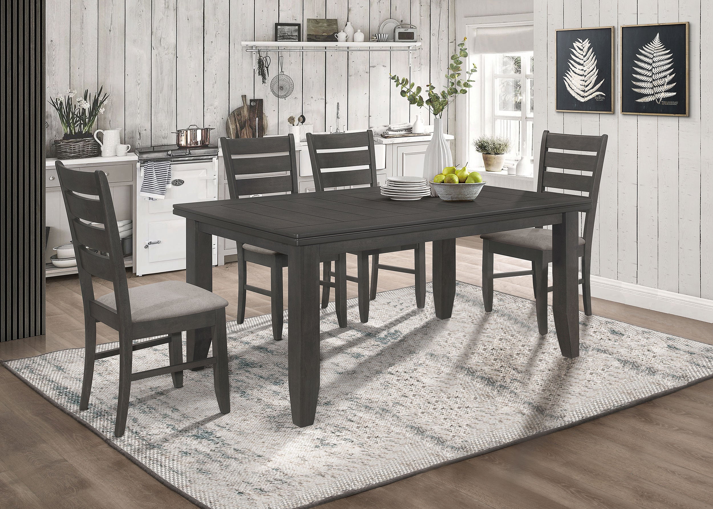 Dalila Dining Set - Ideal Furniture (Fresno,CA)