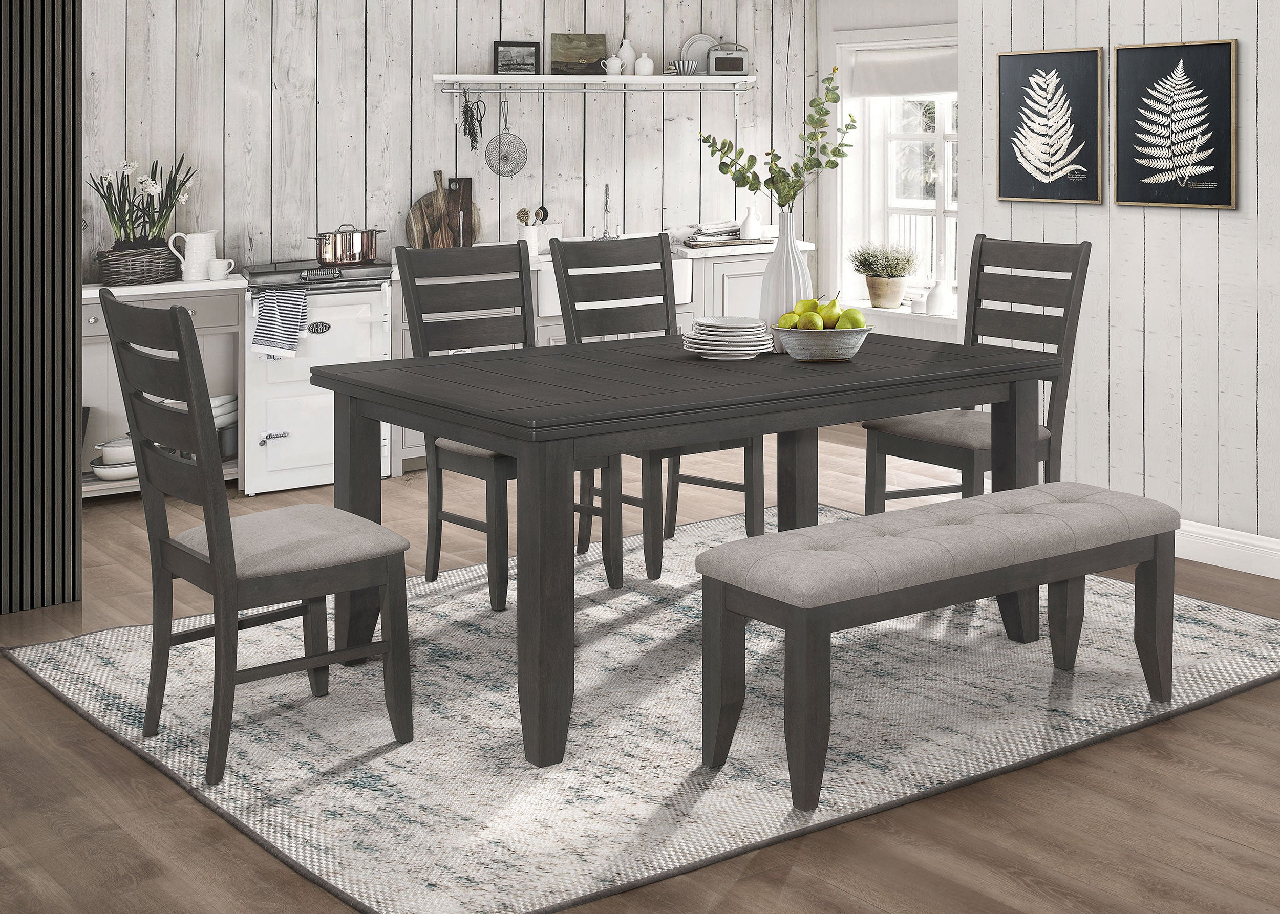 Dalila Dining Set - Ideal Furniture (Fresno,CA)