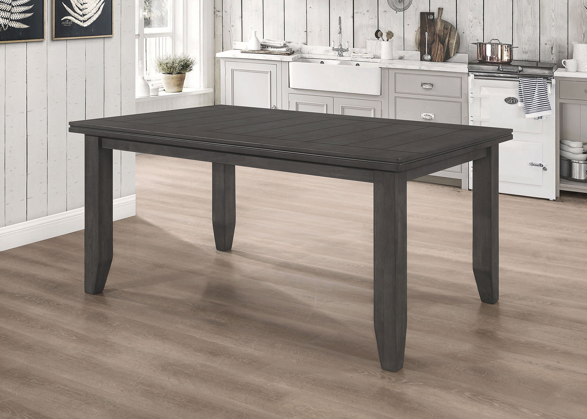 Dalila Dining Table - Ideal Furniture (Fresno,CA)