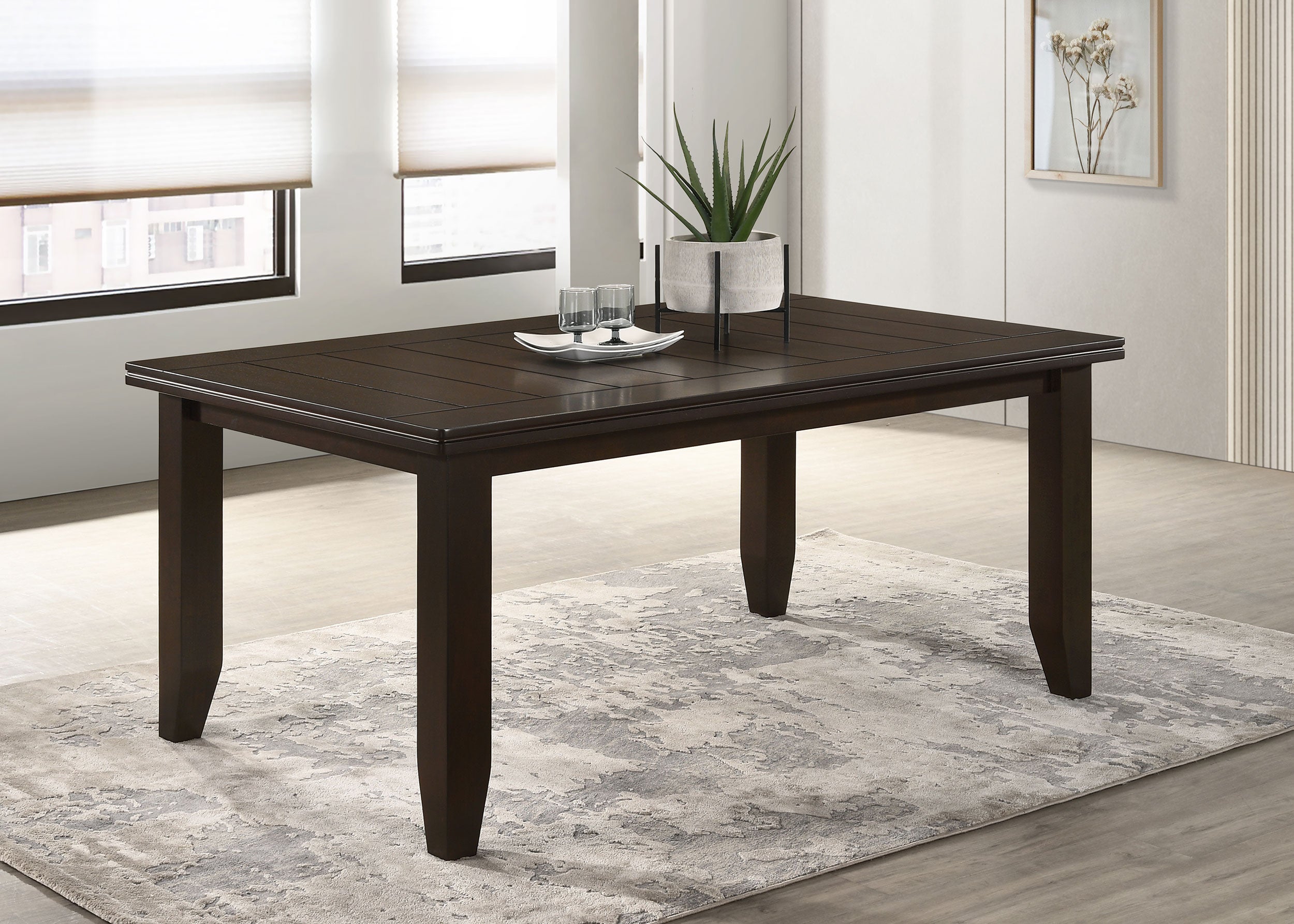 Dalila Dining Table - Ideal Furniture (Fresno,CA)