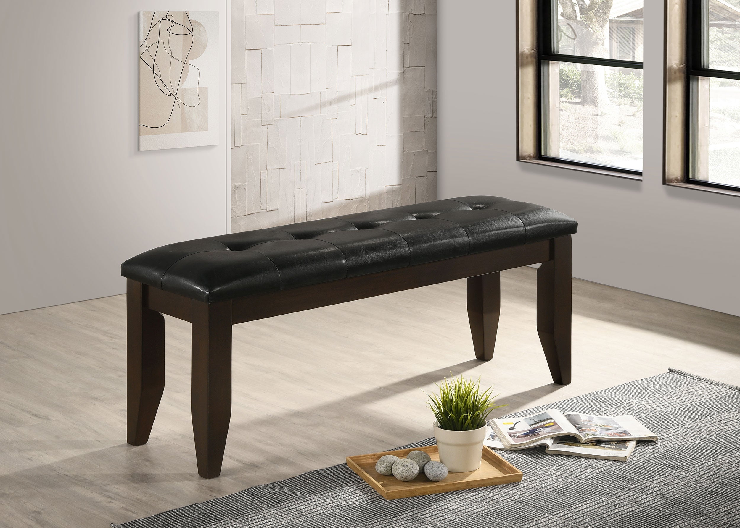 Dalila Dining Bench - Ideal Furniture (Fresno,CA)