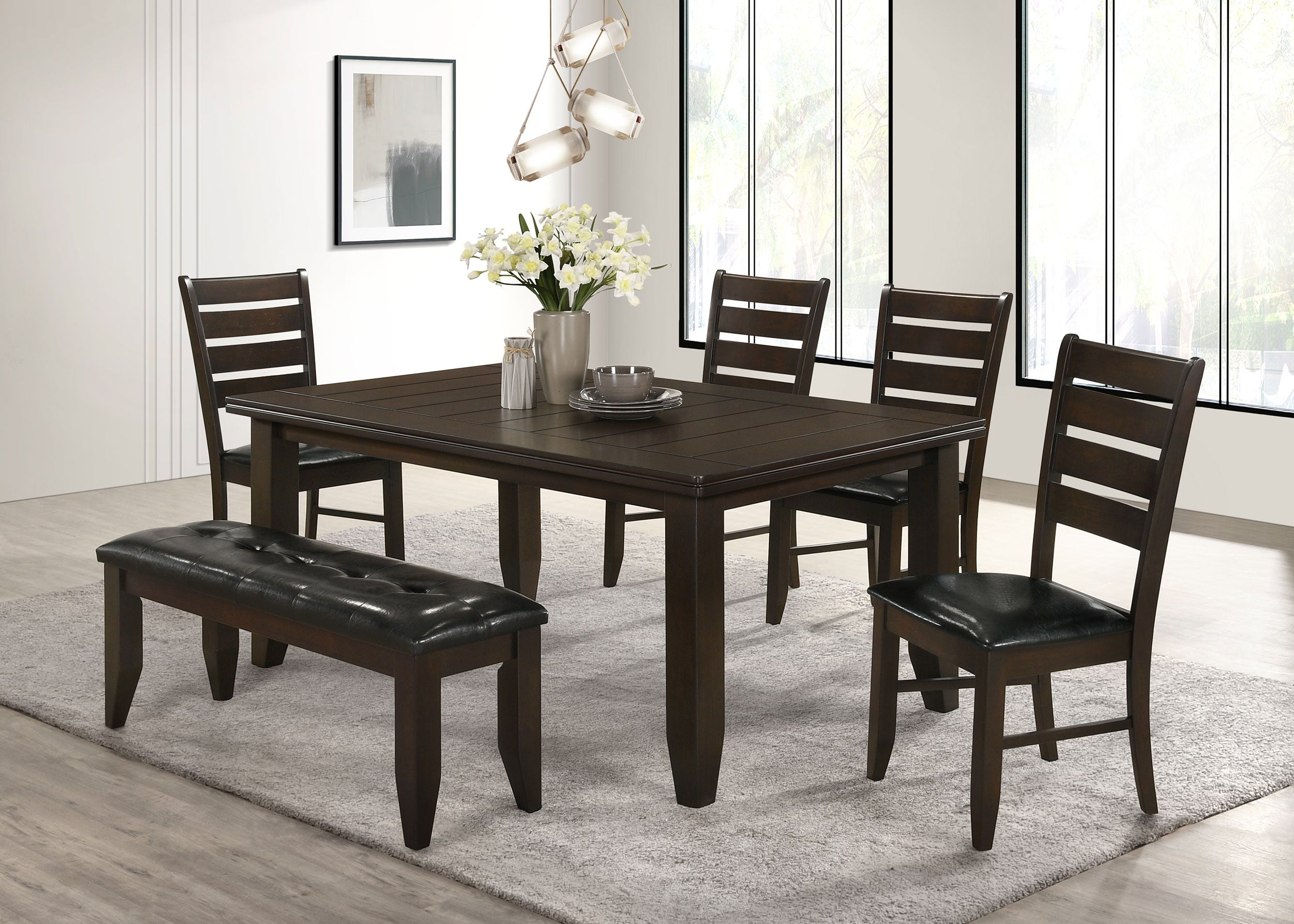 Dalila Dining Bench - Ideal Furniture (Fresno,CA)