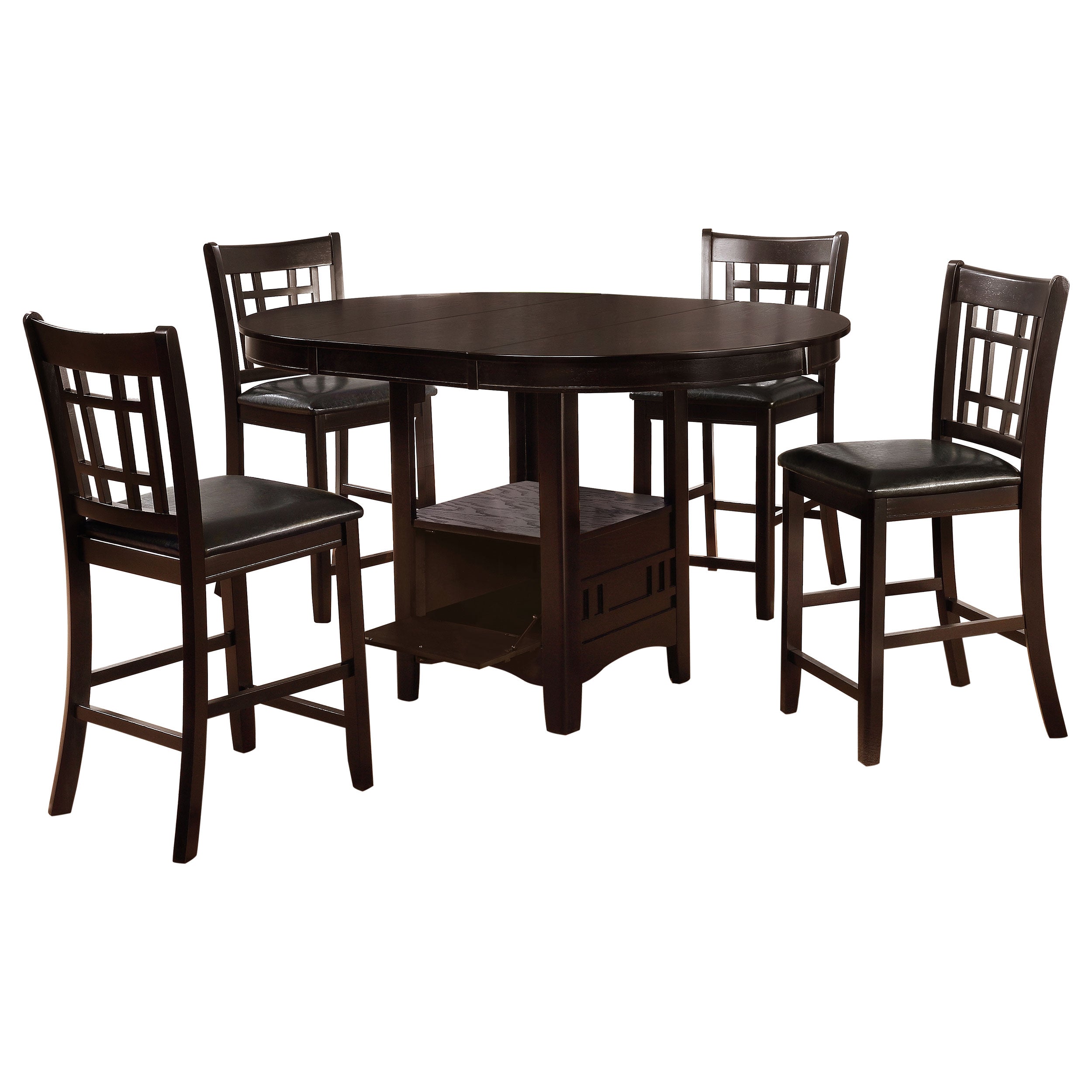 Lavon Counter Height Dining Set - Ideal Furniture (Fresno,CA)