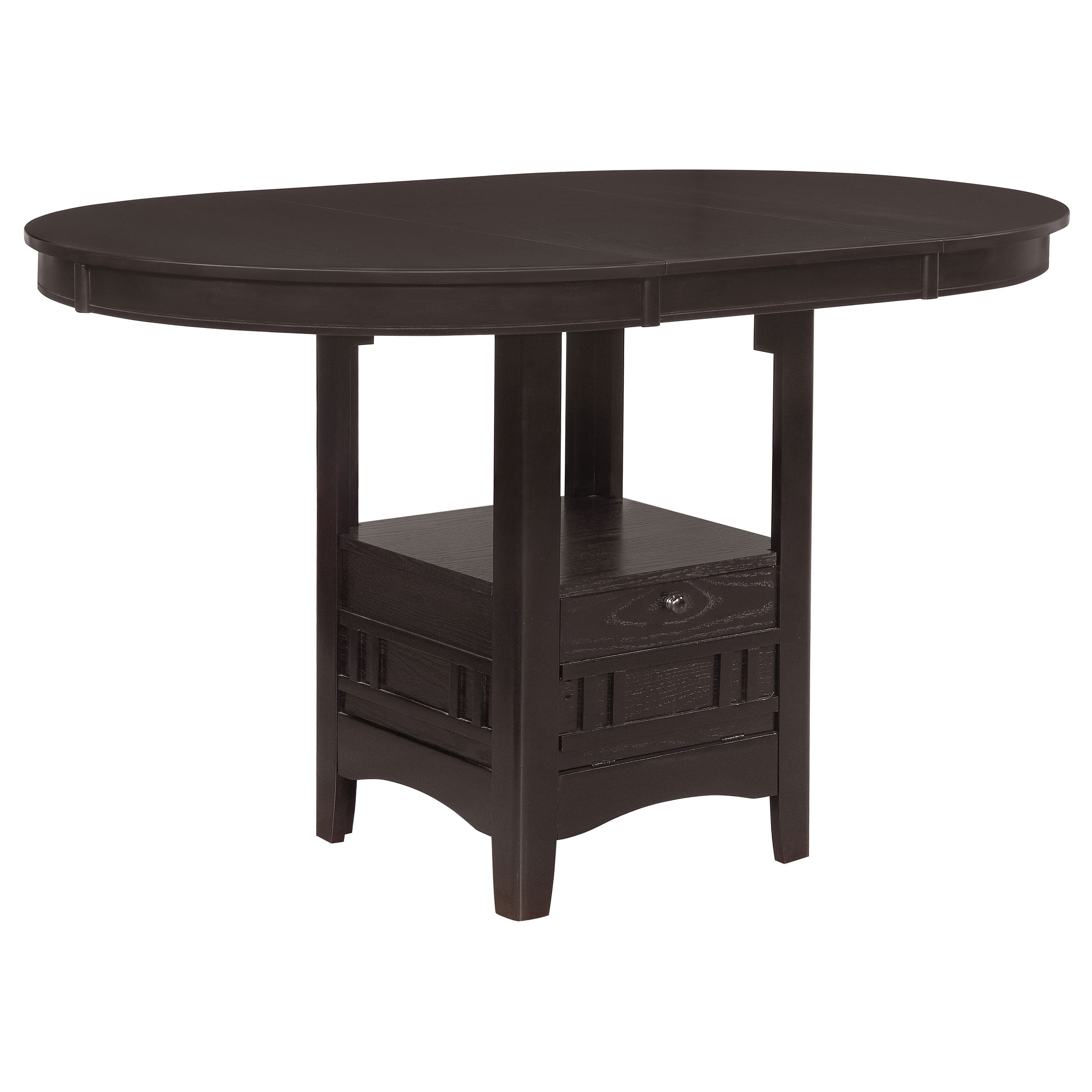 Lavon Counter Height Extension Dining Table - Ideal Furniture (Fresno,CA)