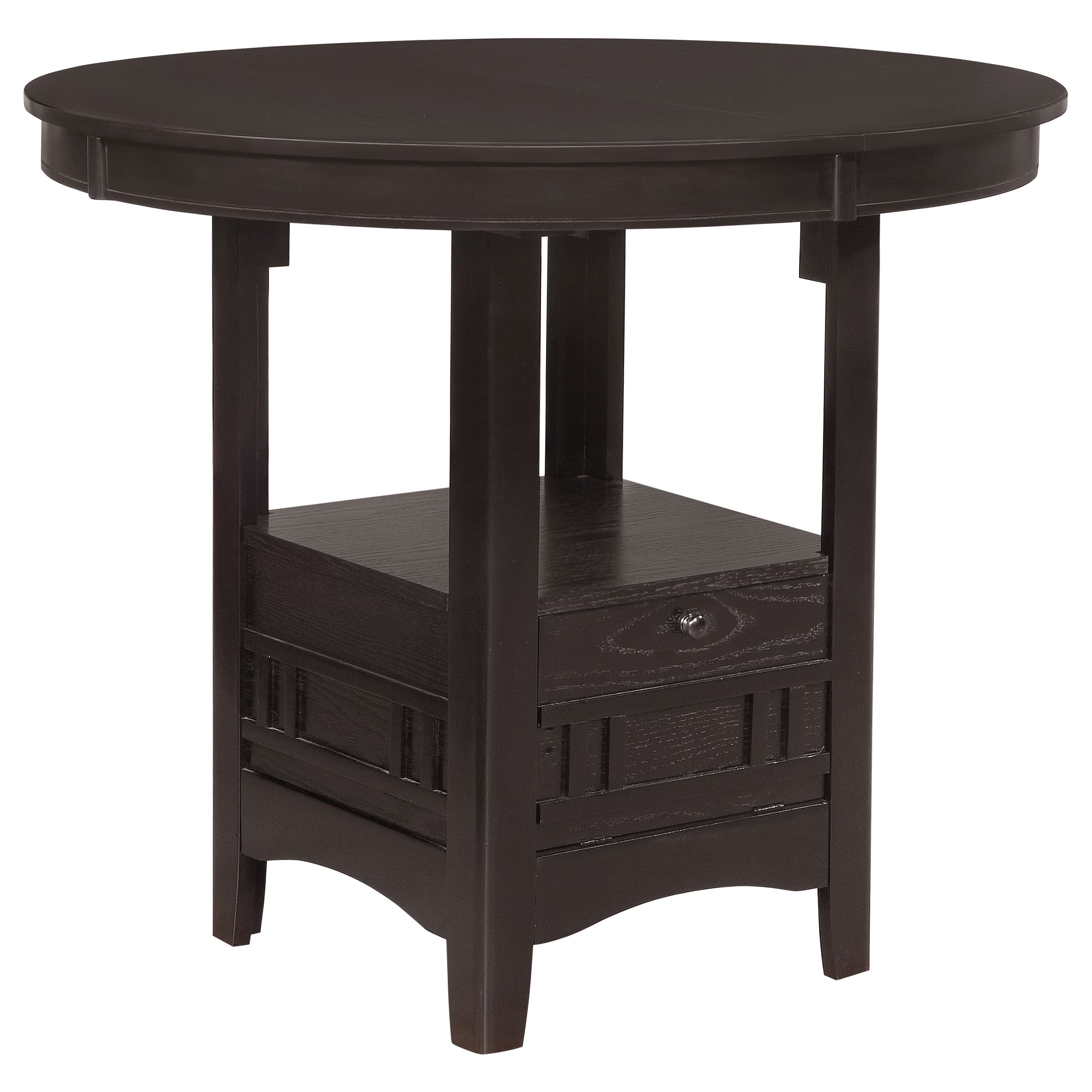 Lavon Counter Height Extension Dining Table - Ideal Furniture (Fresno,CA)