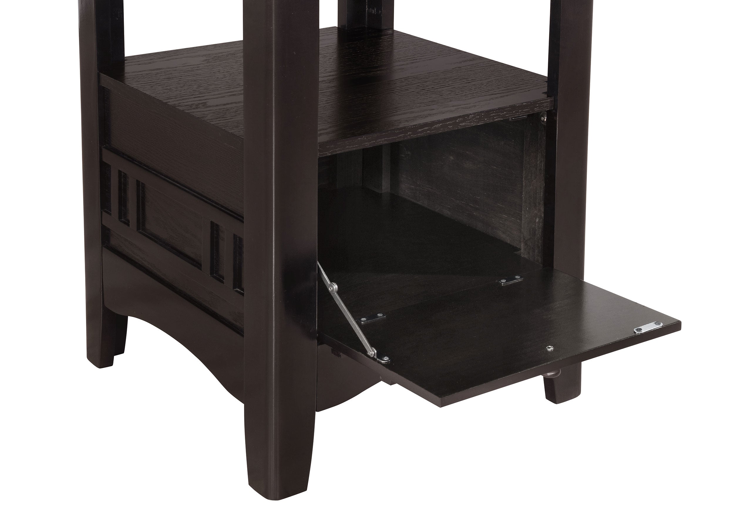 Lavon Counter Height Extension Dining Table - Ideal Furniture (Fresno,CA)