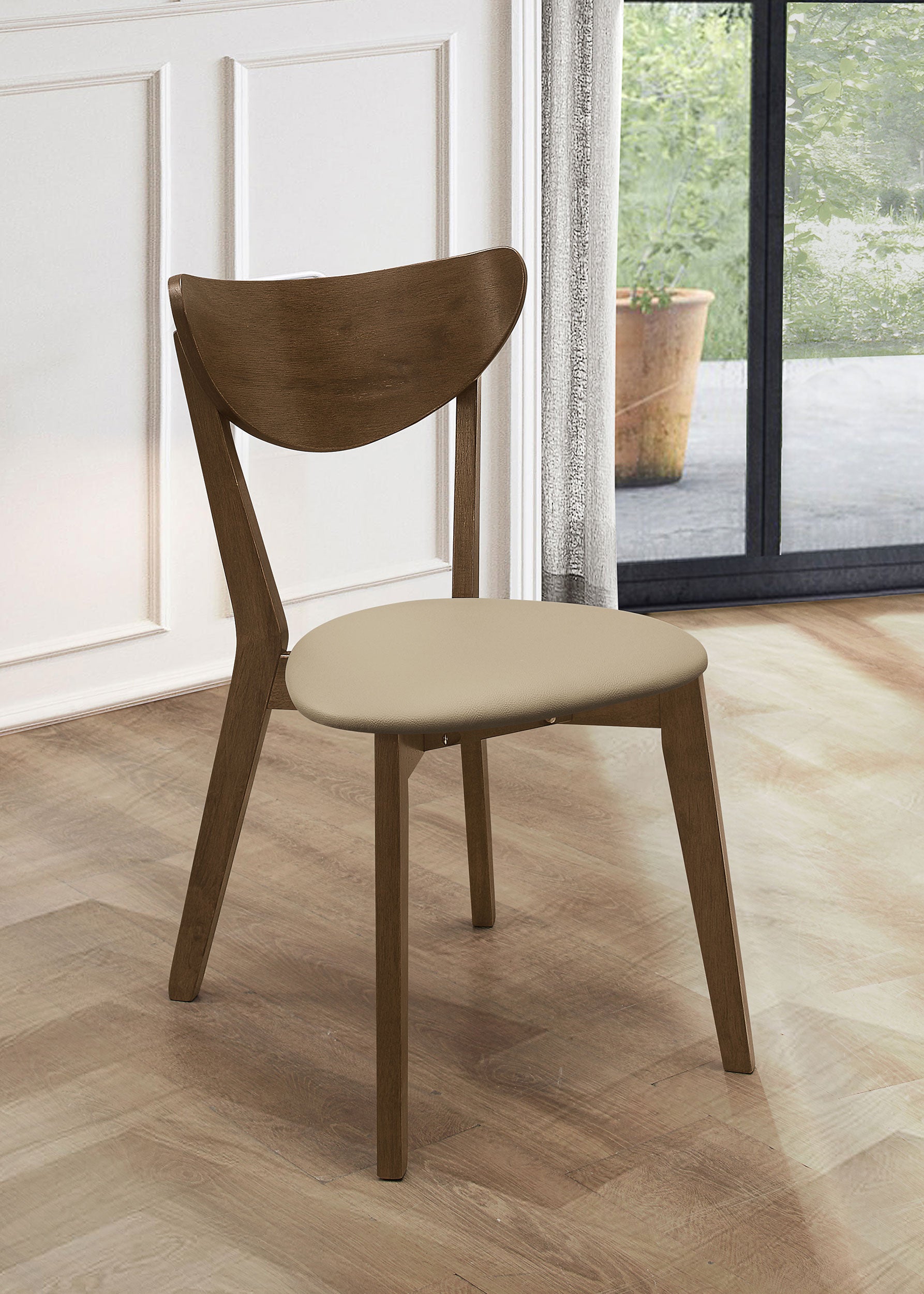 Kersey Dining Side Chair - Ideal Furniture (Fresno,CA)