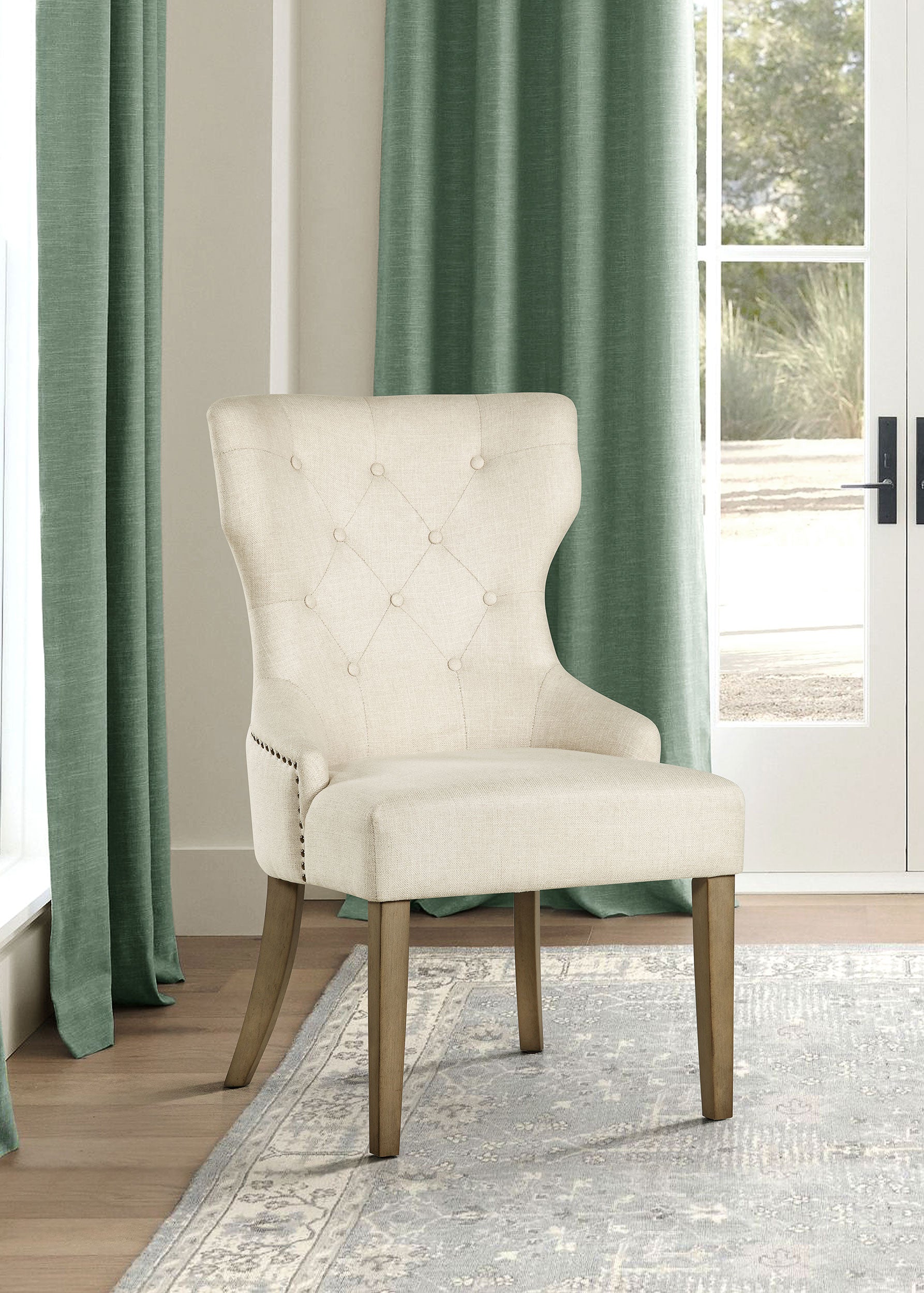 Baney Dining Side Chair - Ideal Furniture (Fresno,CA)