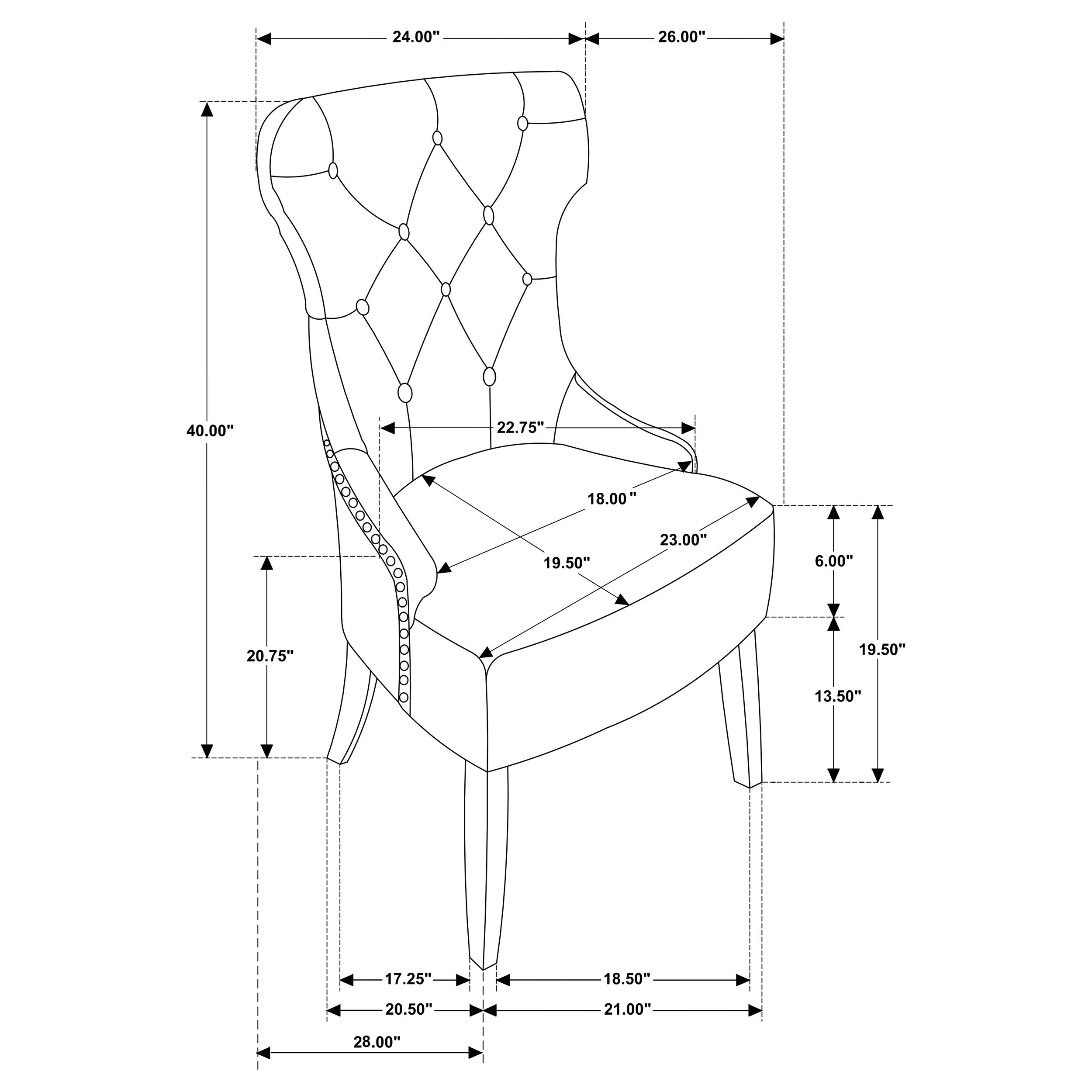 Baney Dining Side Chair - Ideal Furniture (Fresno,CA)