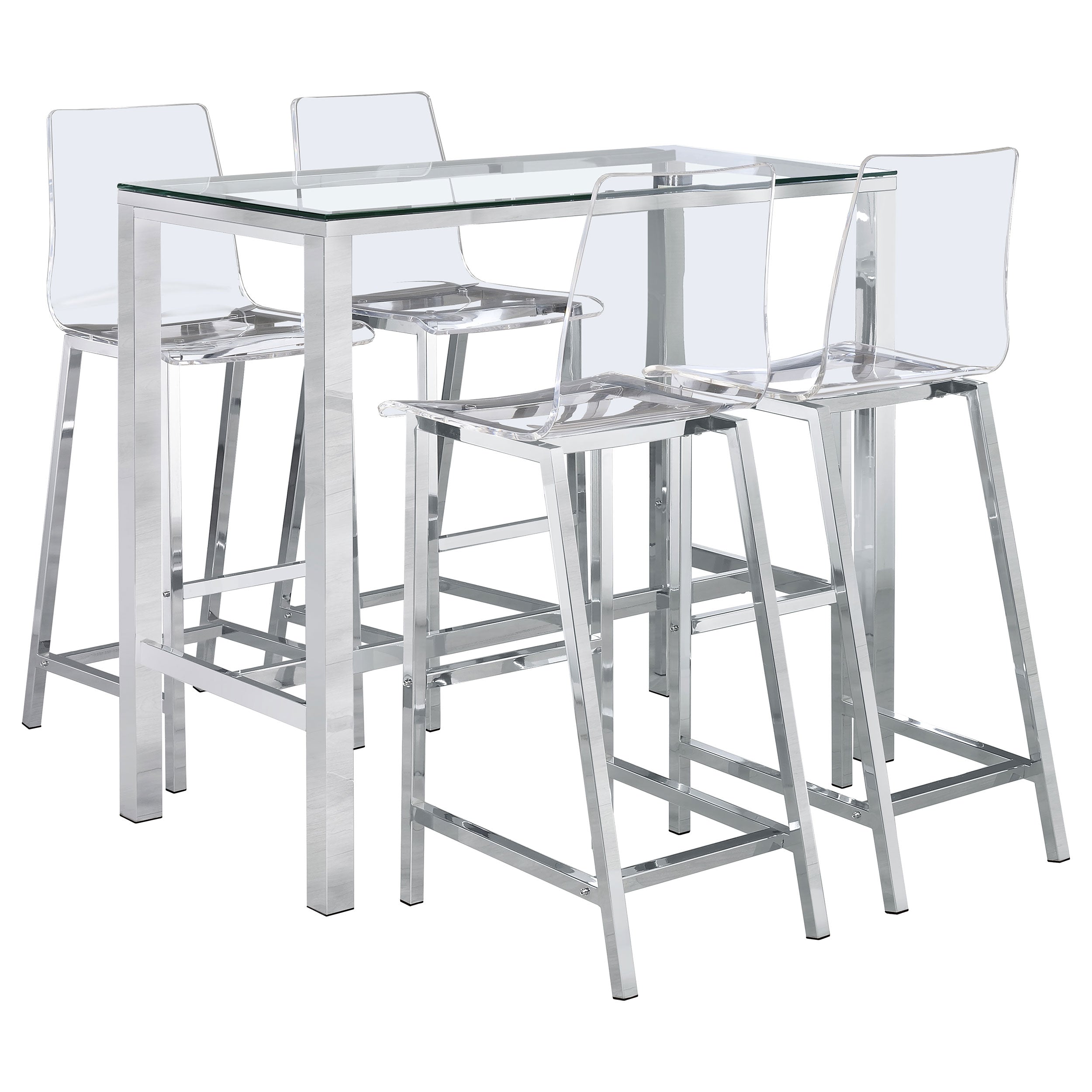 Tolbert Bar Table Set - Ideal Furniture (Fresno,CA)