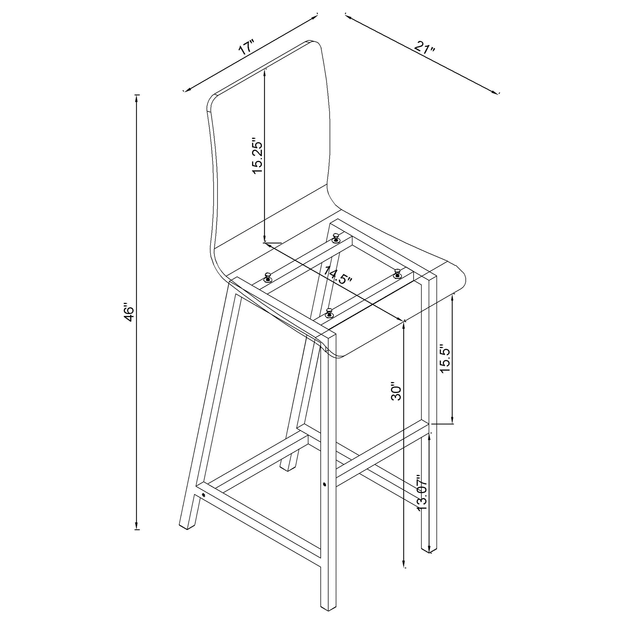 Tolbert Bar Table Set - Ideal Furniture (Fresno,CA)