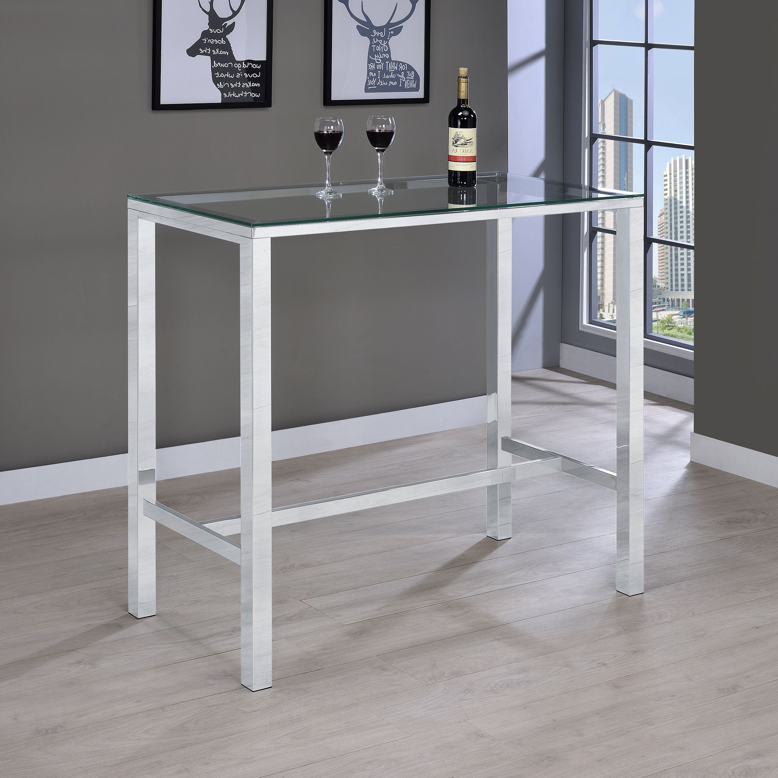 Tolbert Bar Table - Ideal Furniture (Fresno,CA)