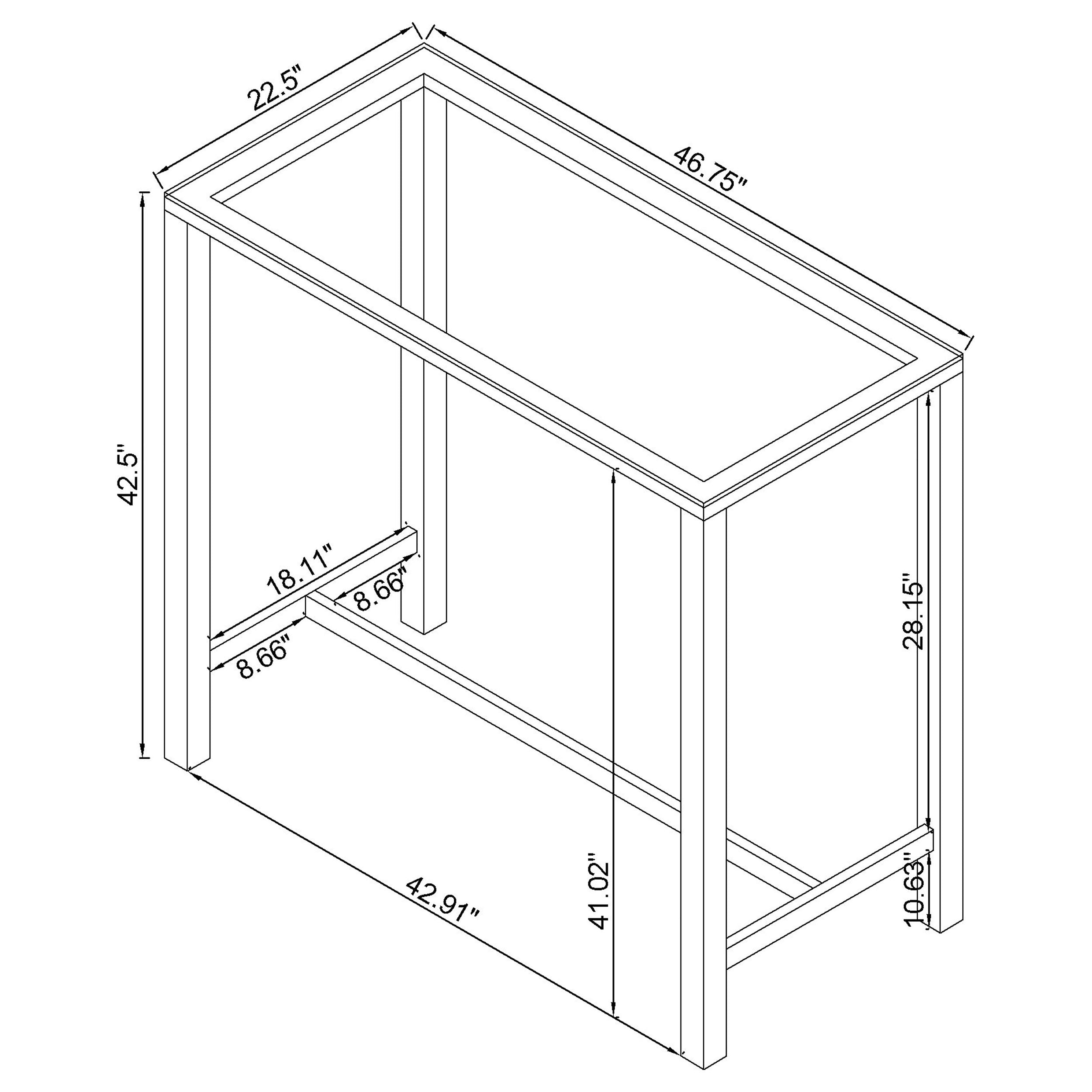 Tolbert Bar Table - Ideal Furniture (Fresno,CA)