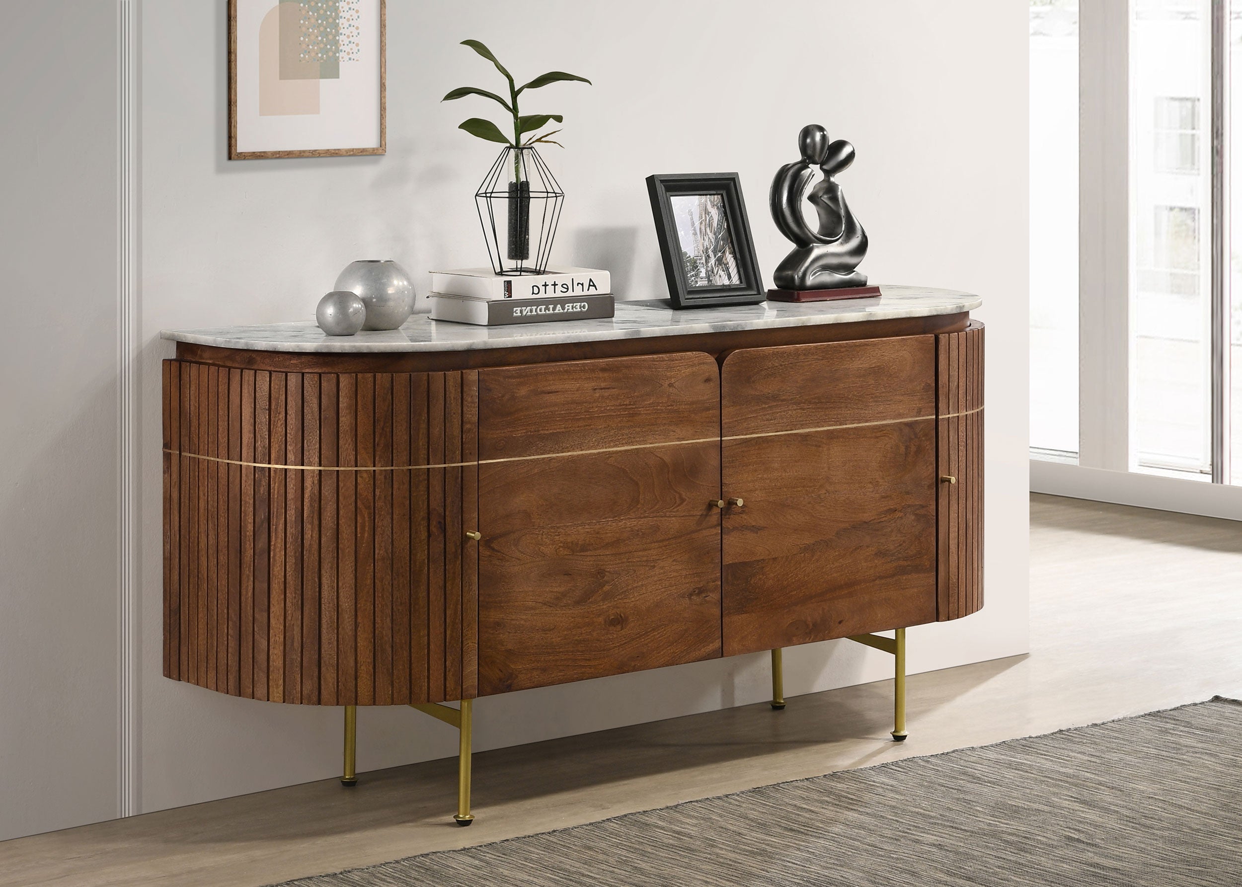 Ortega Sideboard - Ideal Furniture (Fresno,CA)