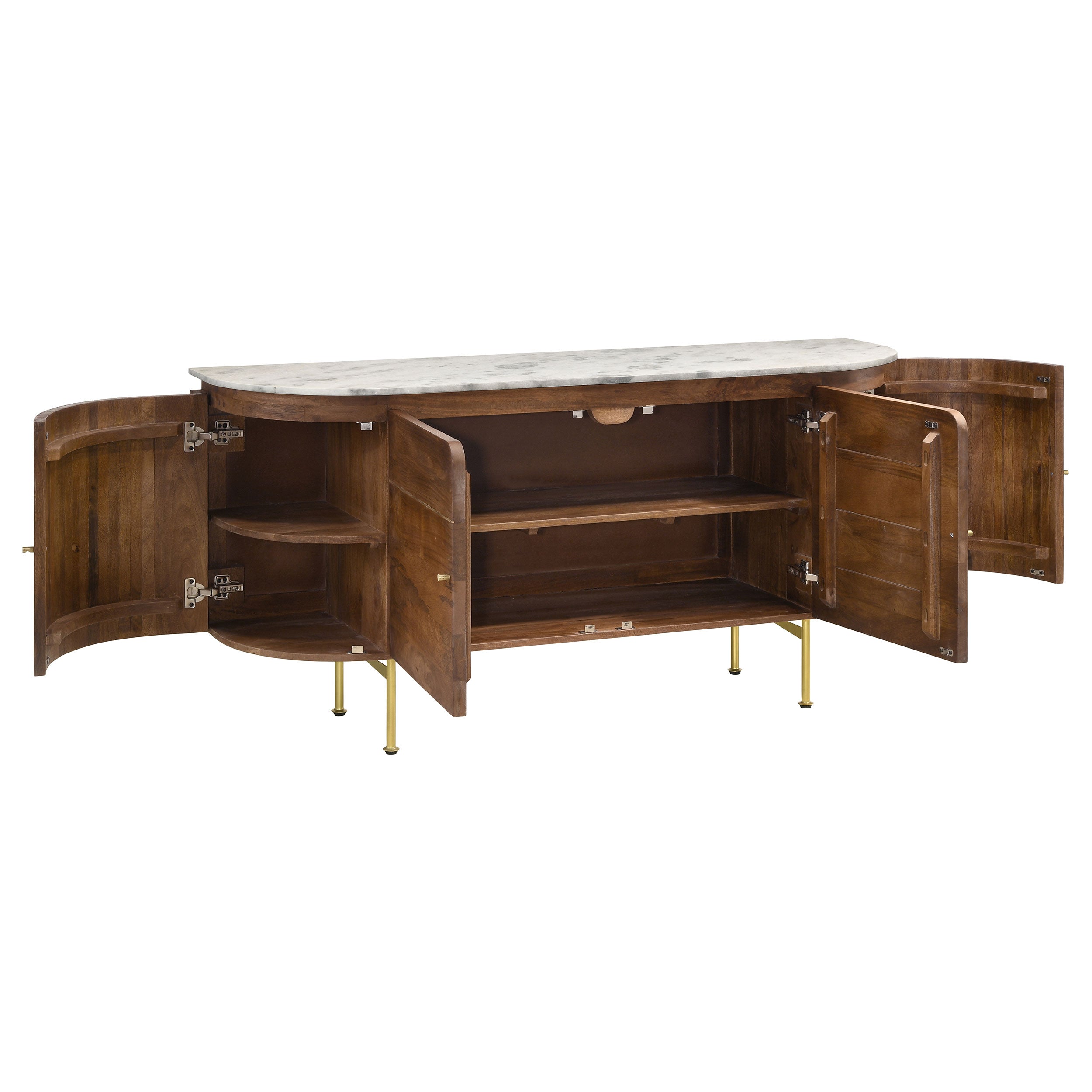 Ortega Sideboard - Ideal Furniture (Fresno,CA)