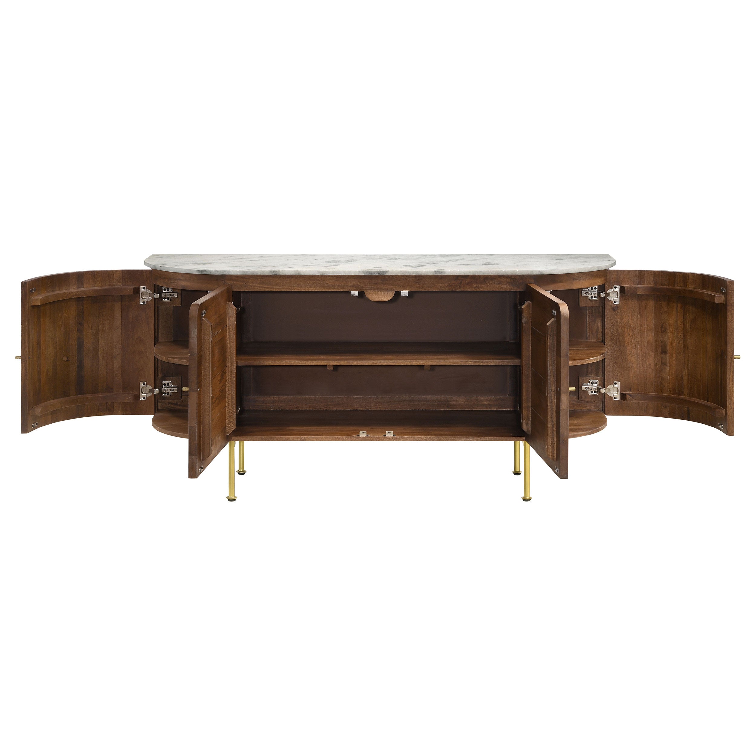 Ortega Sideboard - Ideal Furniture (Fresno,CA)