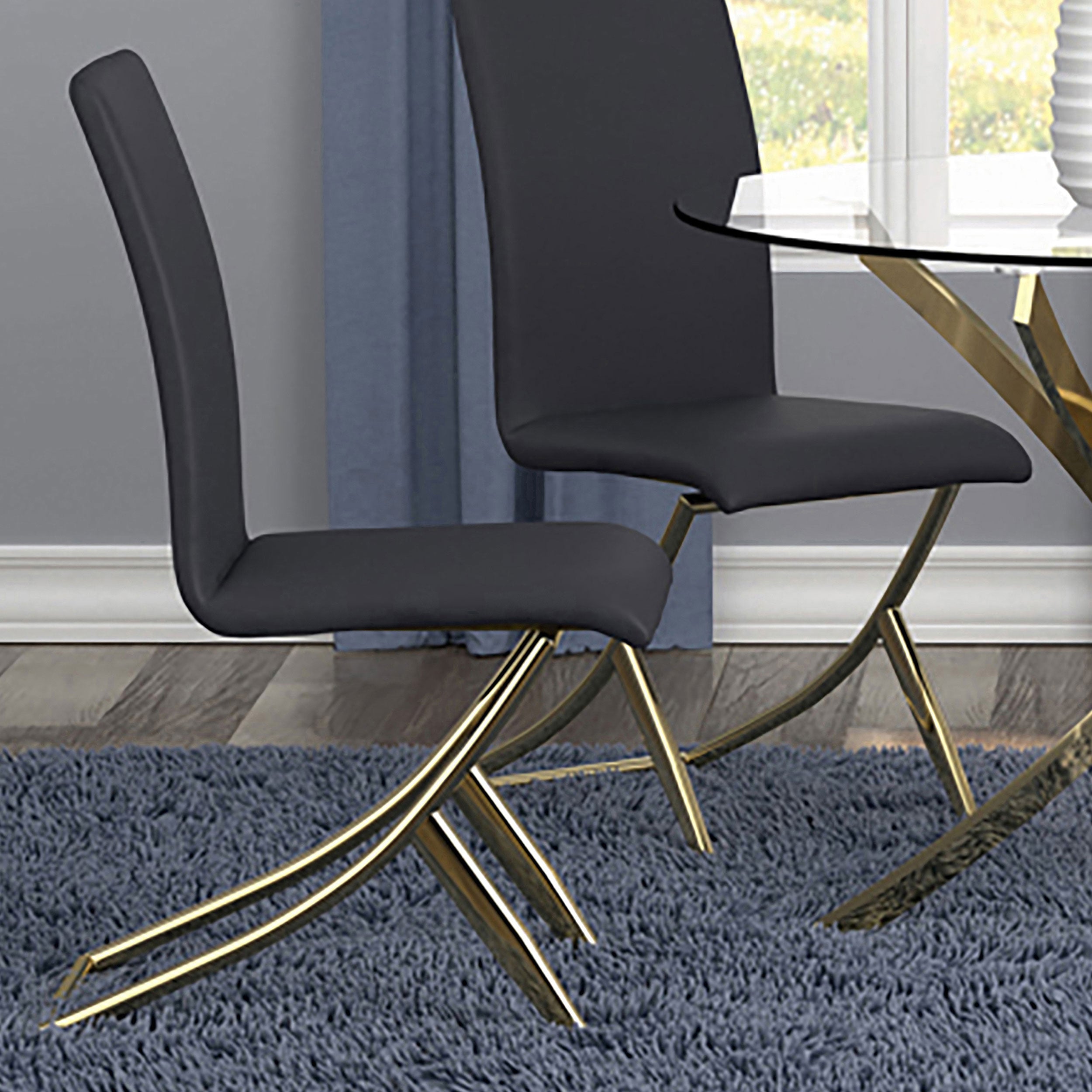 Carmelia Dining Side Chair - Ideal Furniture (Fresno,CA)