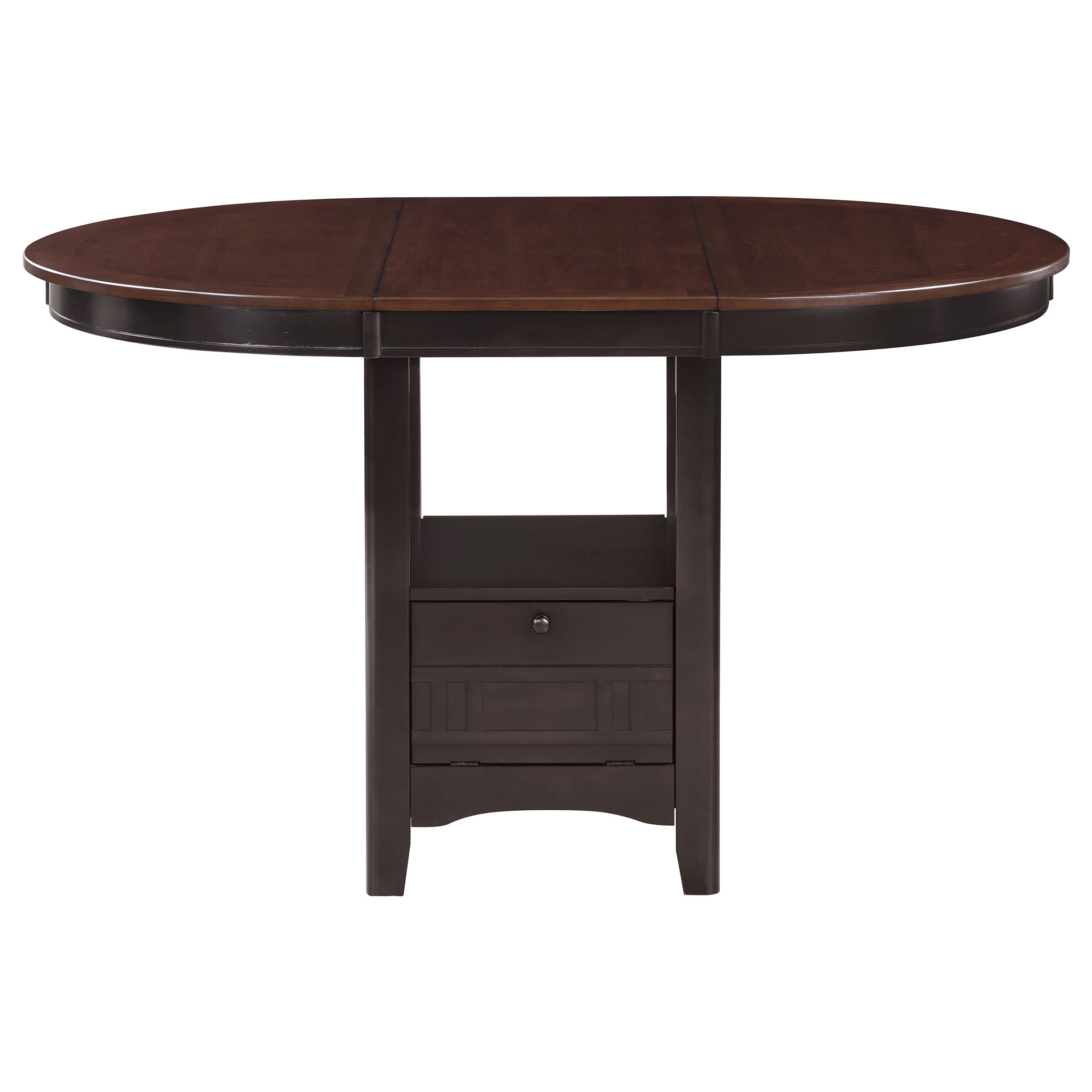 Lavon Counter Height Extension Dining Table - Ideal Furniture (Fresno,CA)