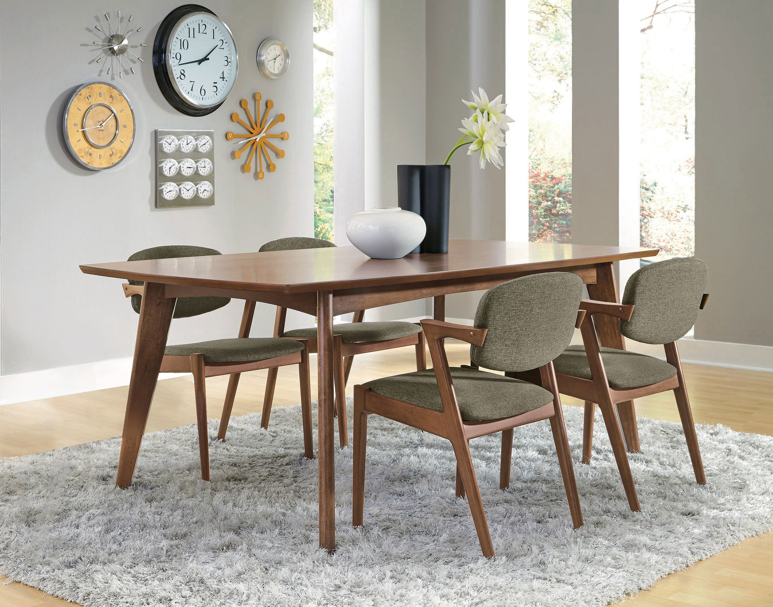 Malone Dining Set - Ideal Furniture (Fresno,CA)