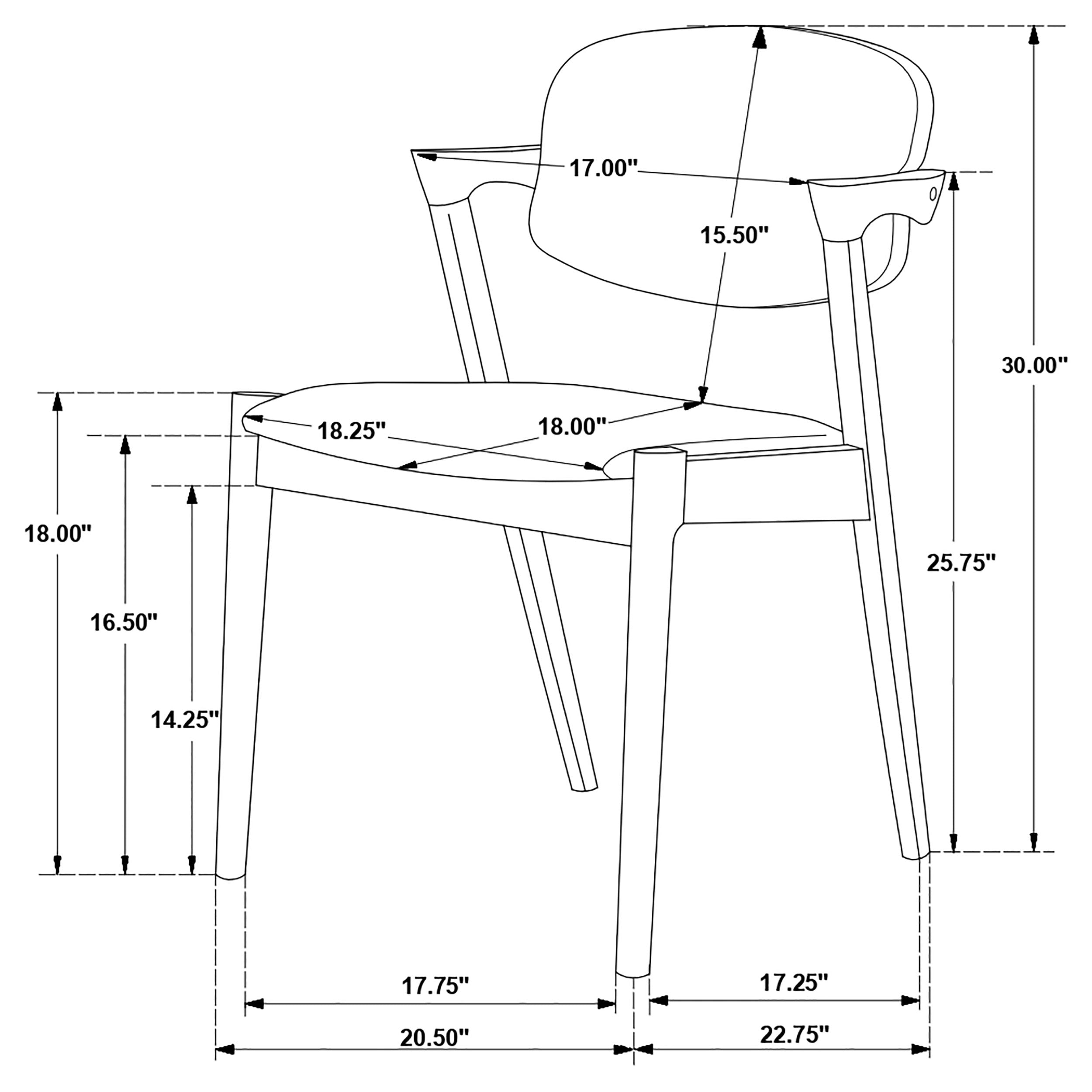 Malone Dining Set - Ideal Furniture (Fresno,CA)