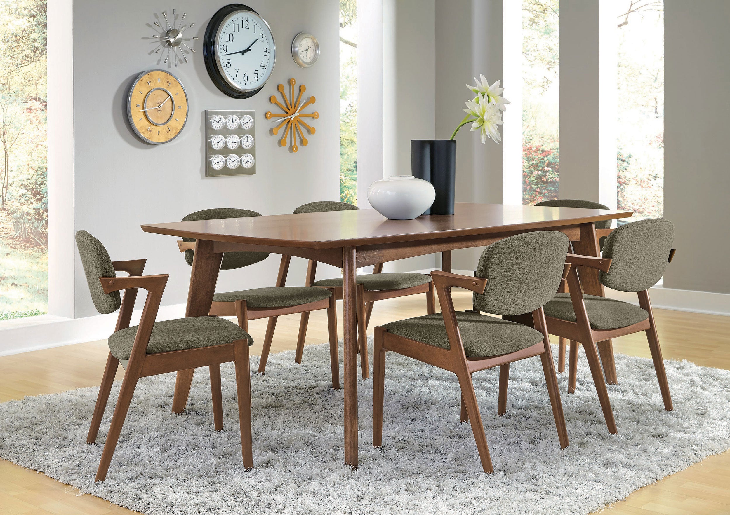 Malone Dining Table - Ideal Furniture (Fresno,CA)
