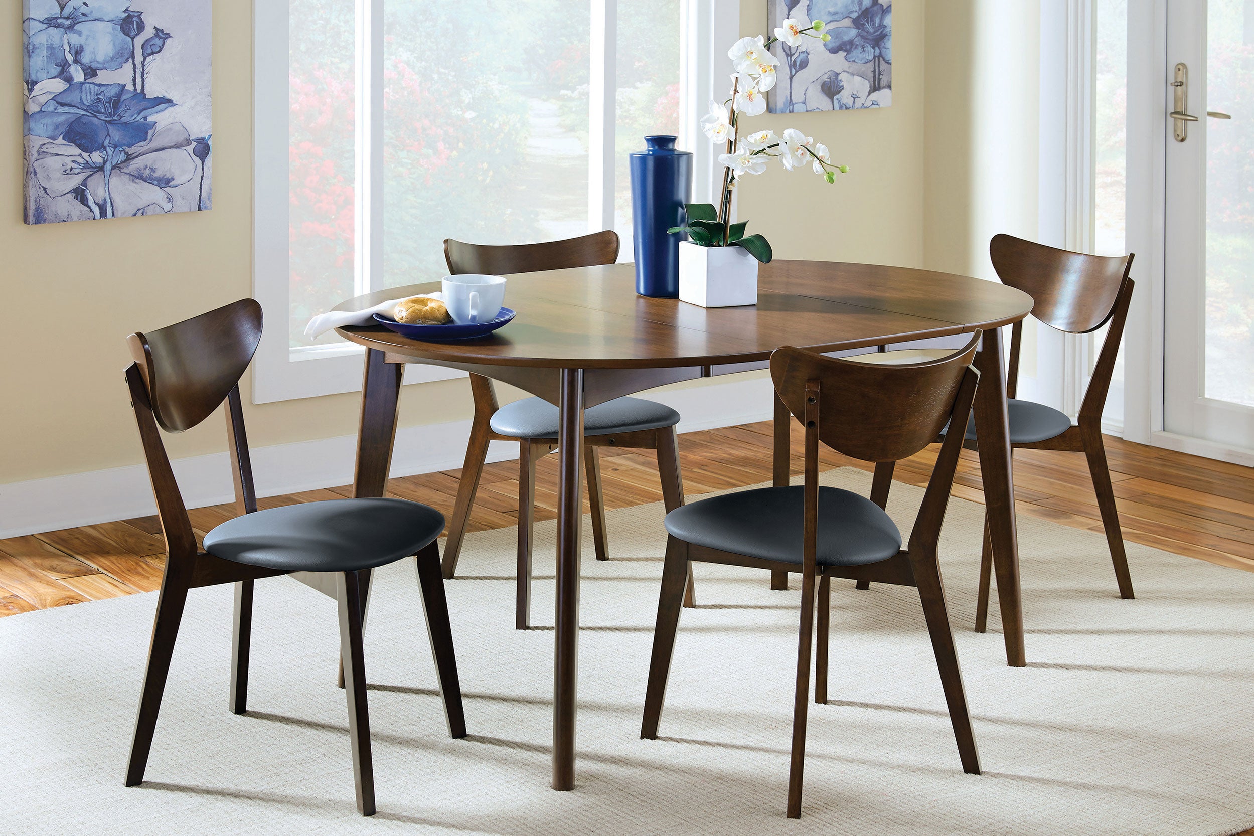 Jedda Dining Set - Ideal Furniture (Fresno,CA)