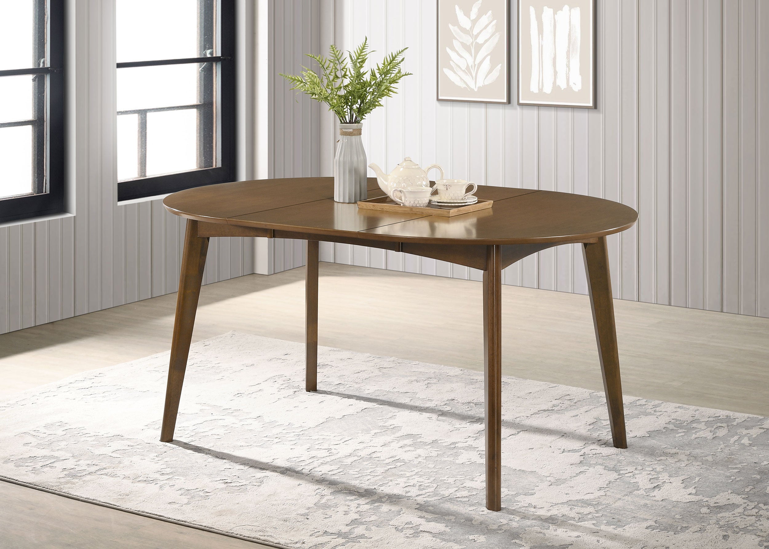 Jedda Extension Dining Table - Ideal Furniture (Fresno,CA)