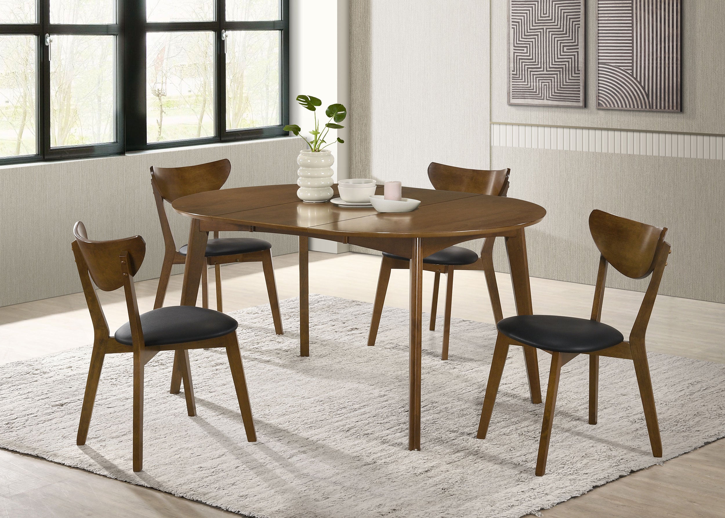 Jedda Extension Dining Table - Ideal Furniture (Fresno,CA)